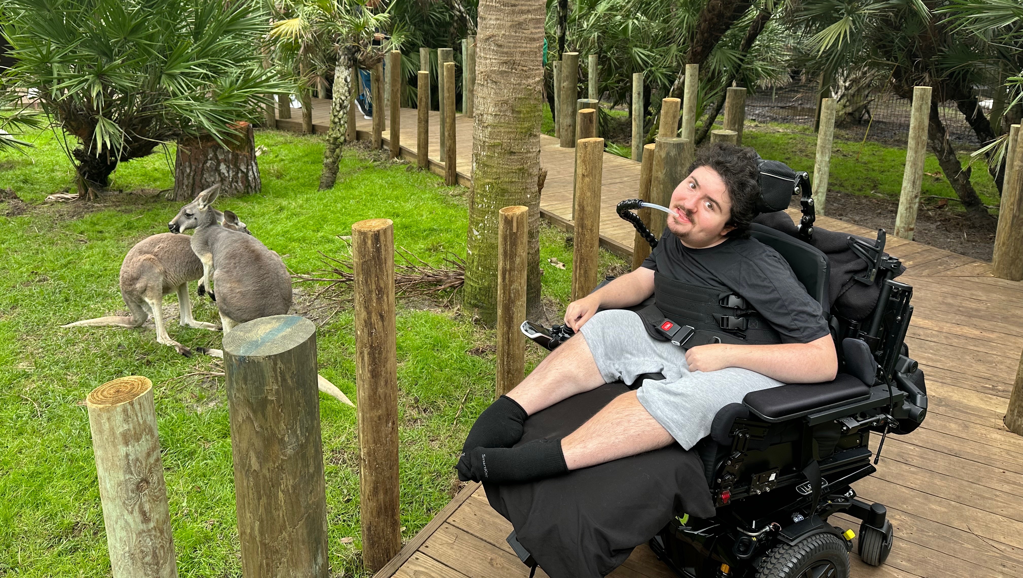 Insurance Denied It-Help John Get the Arm Supports He Needs photo