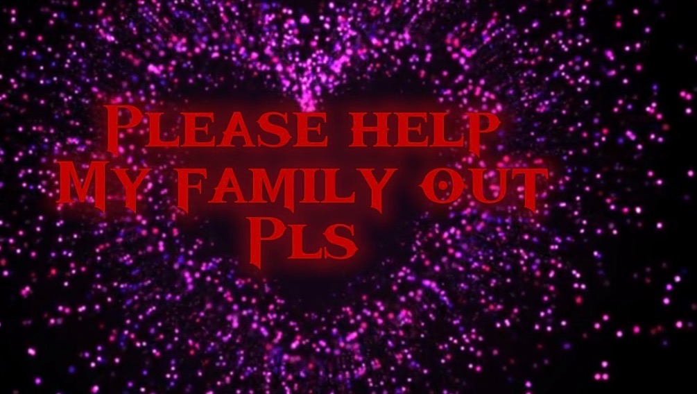 Help My Family With Food & Essentials photo