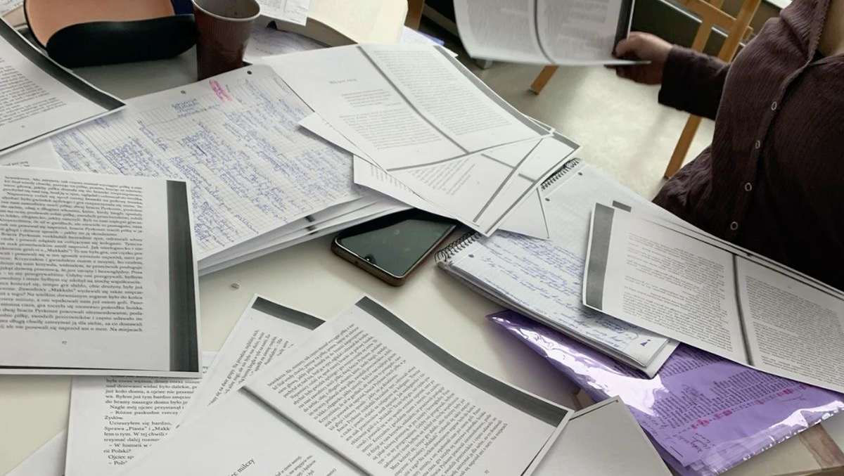 Un geste pour une étudiante en difficulté photo