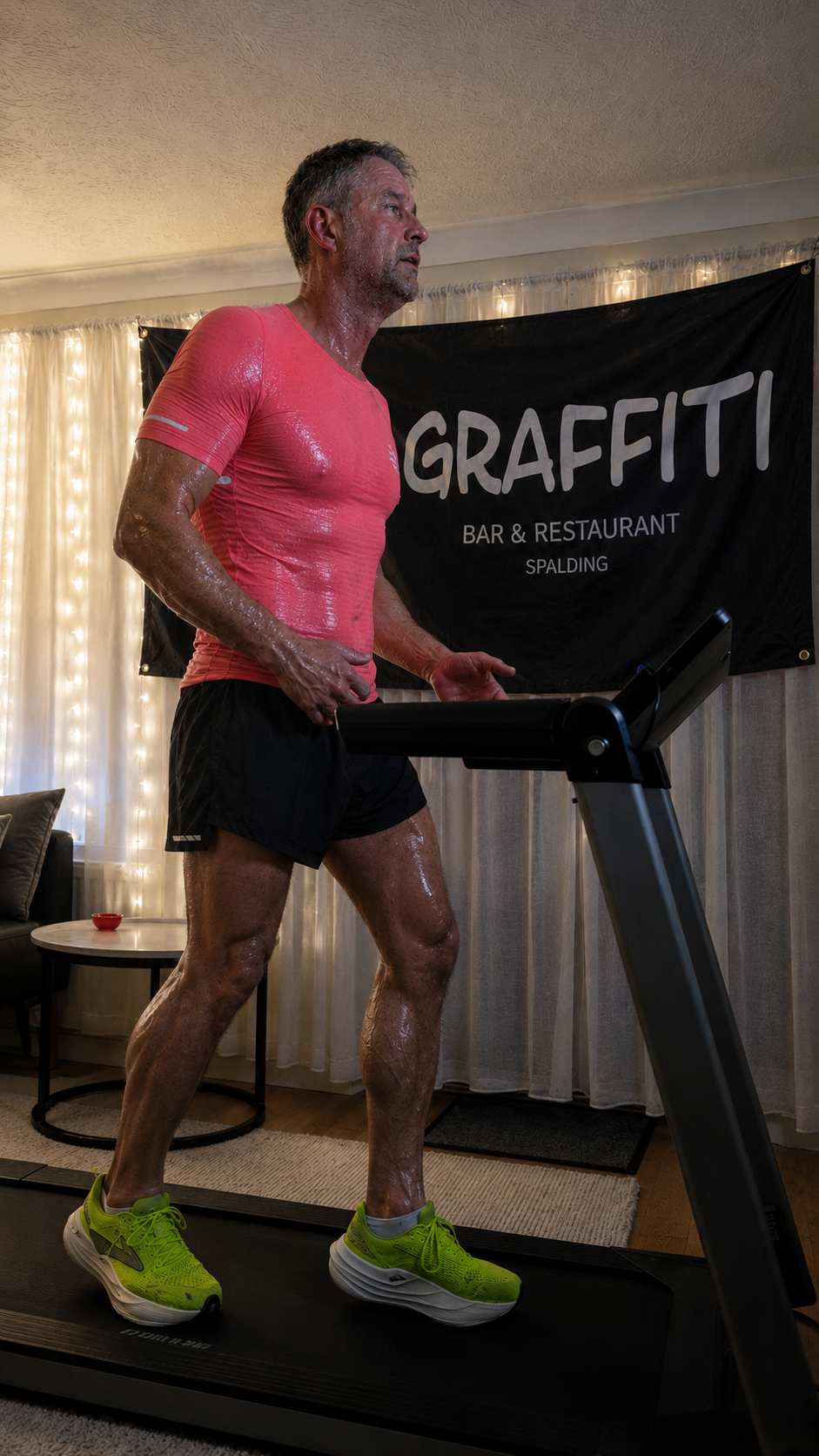 Ultra Run 1250 Miles in 18 Days for Children’s First Holiday campaign photo, 6 of 8