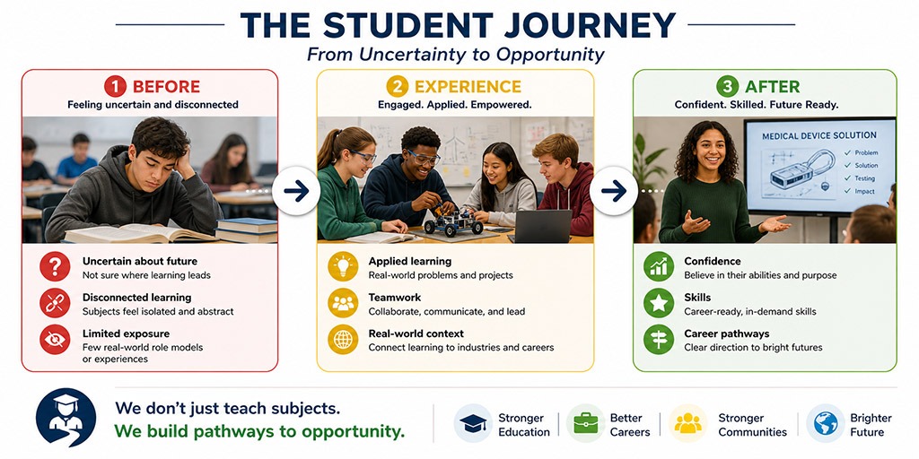 Empowering Students with Integrated STEAM Pathways campaign photo, 5 of 6