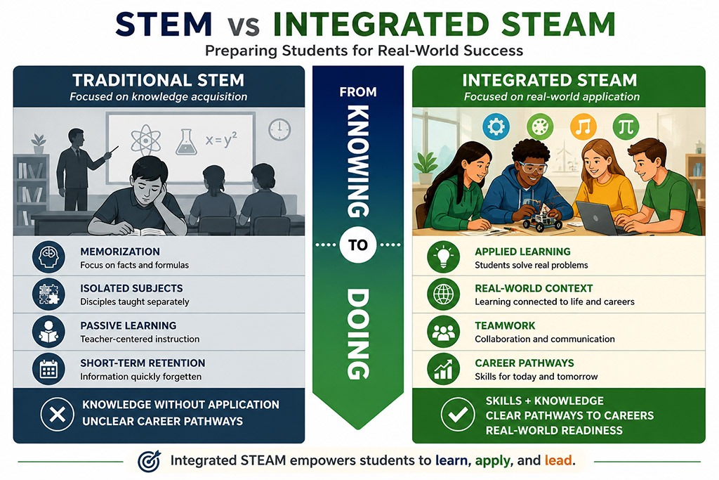 Empowering Students with Integrated STEAM Pathways campaign photo, 4 of 6