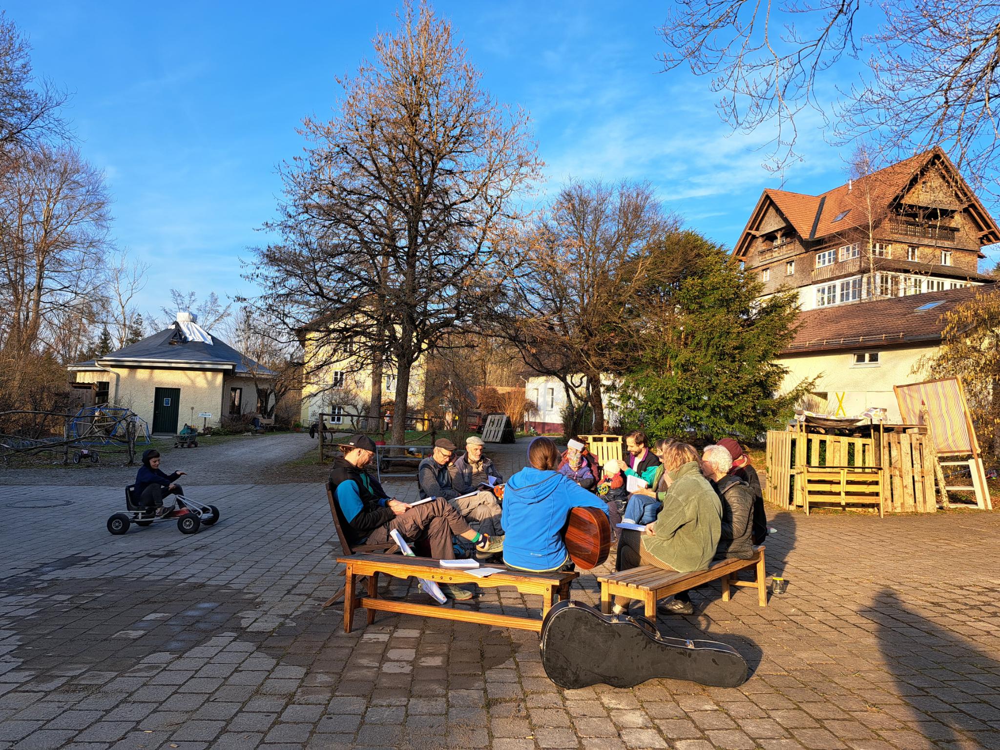 Gemeinschaft erleben – Räume schaffen für Begegnung campaign photo, 5 of 7
