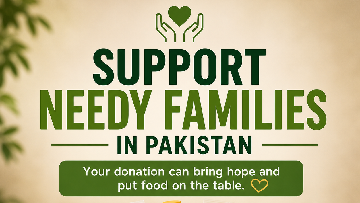 Support Needy Families in Pakistan photo