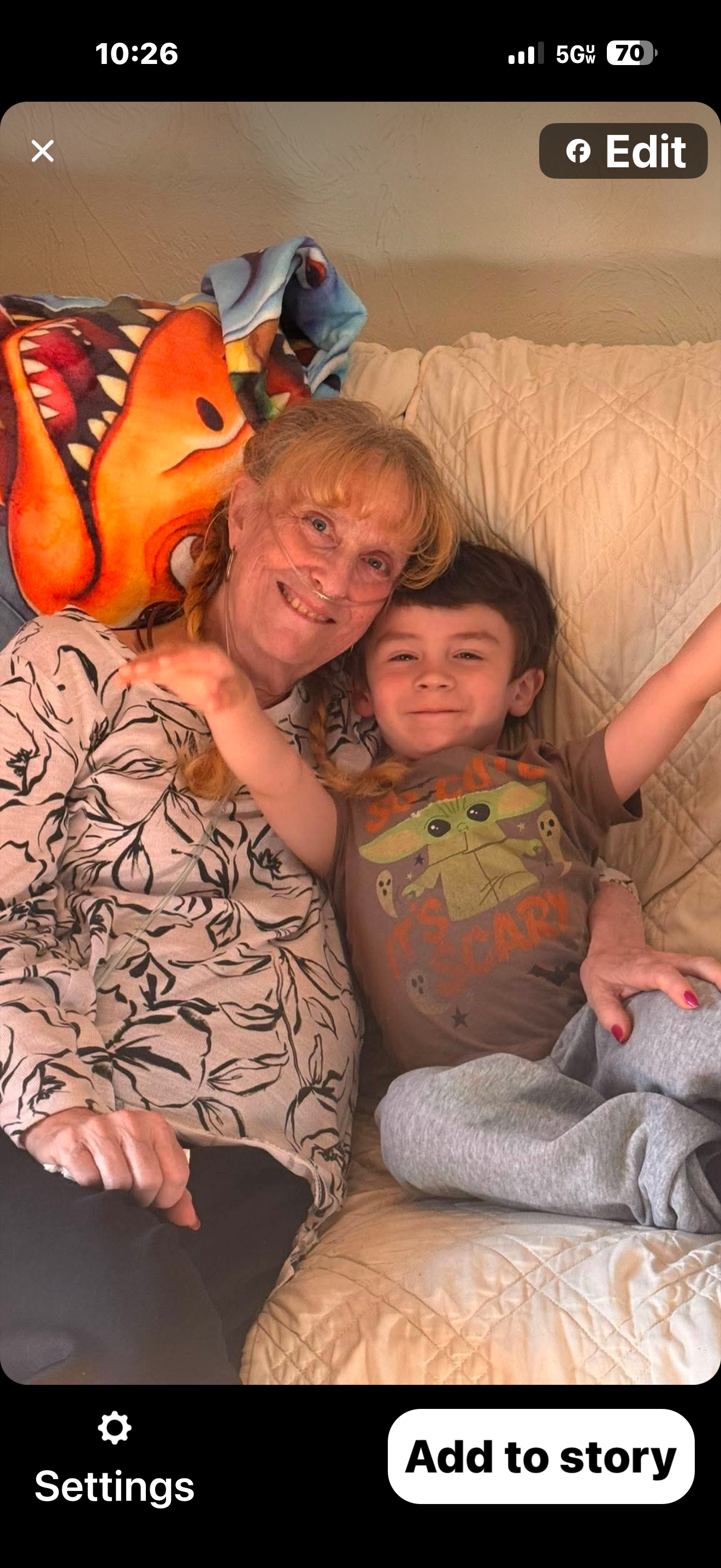 Support Brenda’s Journey Home with Erin campaign photo, 4 of 6