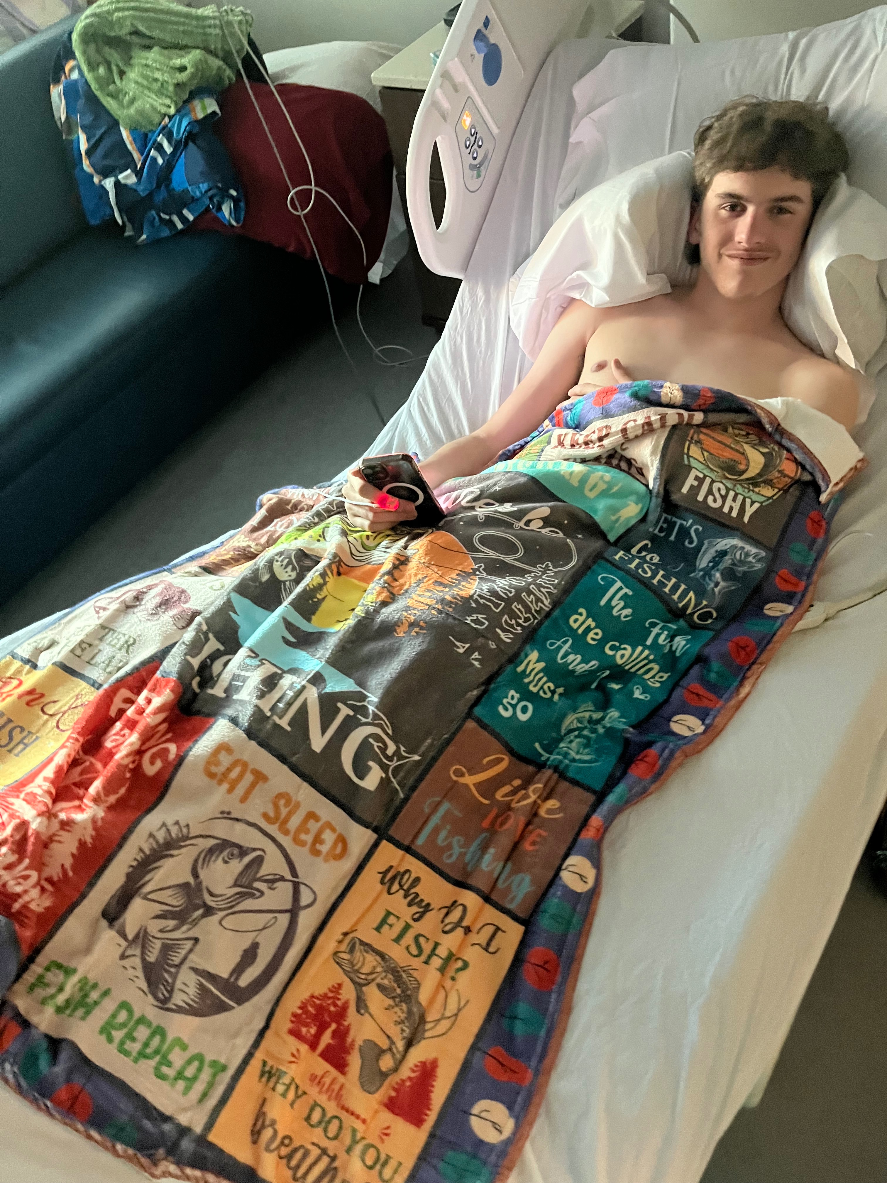 Prayers and Support for Carson’s Healing Journey campaign photo, 5 of 8