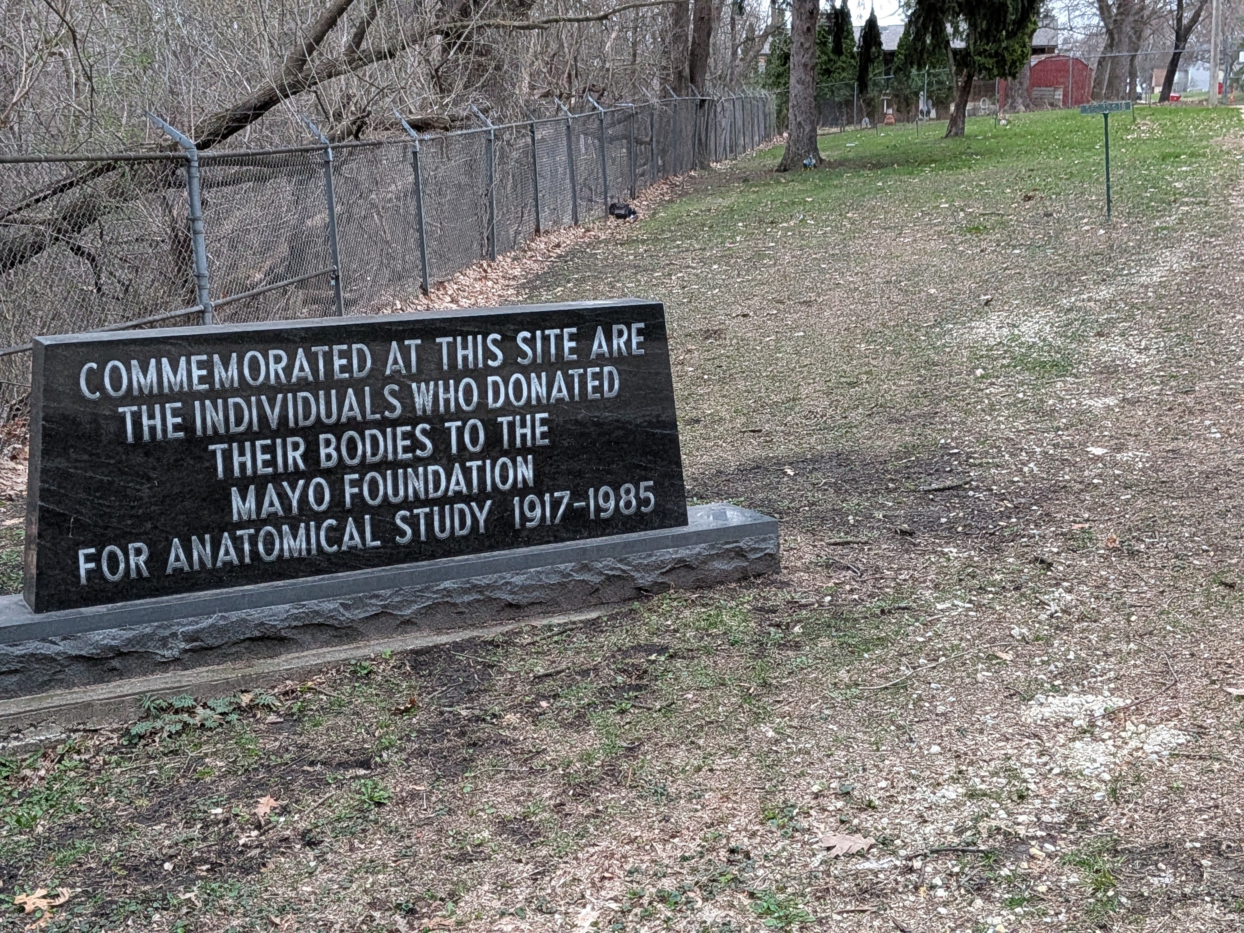 A Stone for My Son’s Resting Place campaign photo, 5 of 7
