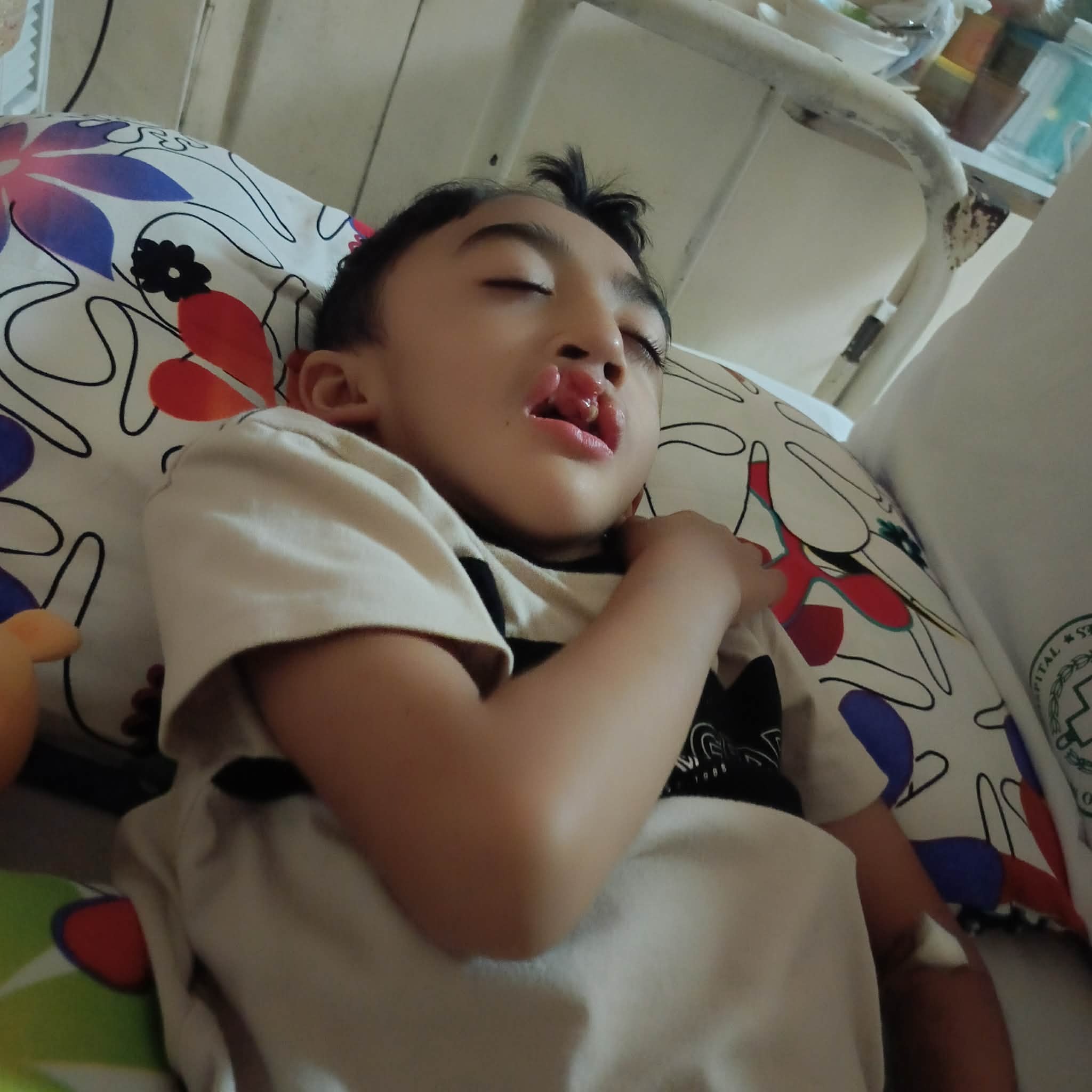 Fundraiser by Perl N : Help Yousaf Fight Sepsis