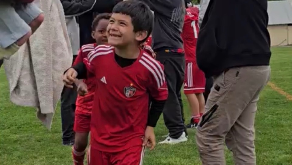 Help Fabian Play in His Soccer Tournament photo