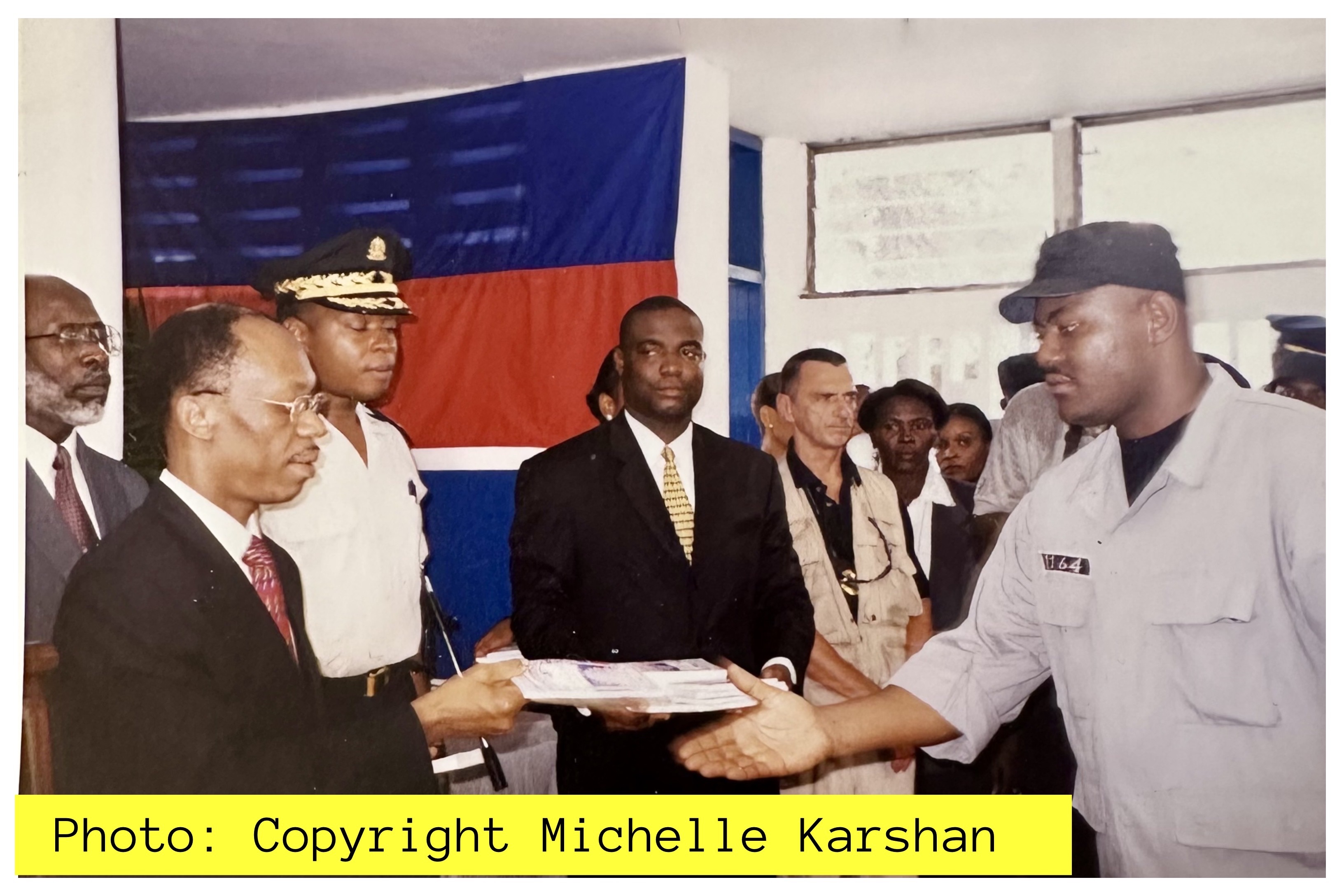 Karshan Fundraiser by Michelle Karshan : Help me get my Haiti Political Memoir ...