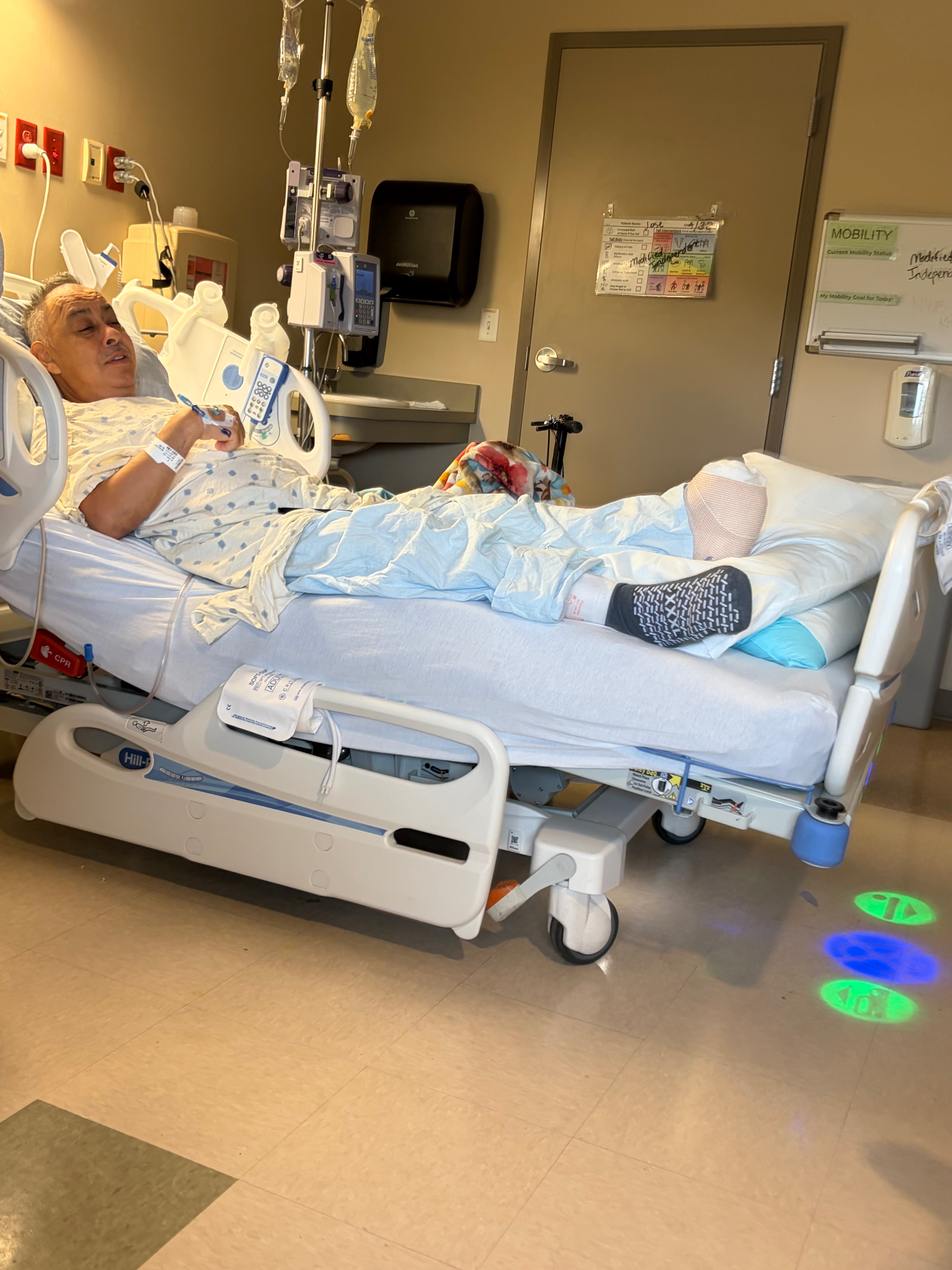 Help Jose Perez Recover After Life-Changing Amputation campaign photo, 2 of 6