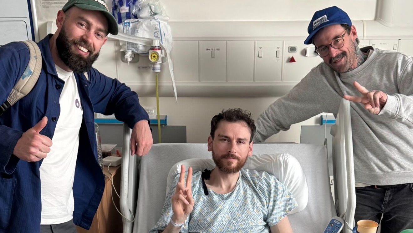 Ruby Conzo Fundraiser by Andrew Dobbie : Helping Conzo Throb get back on his feet
