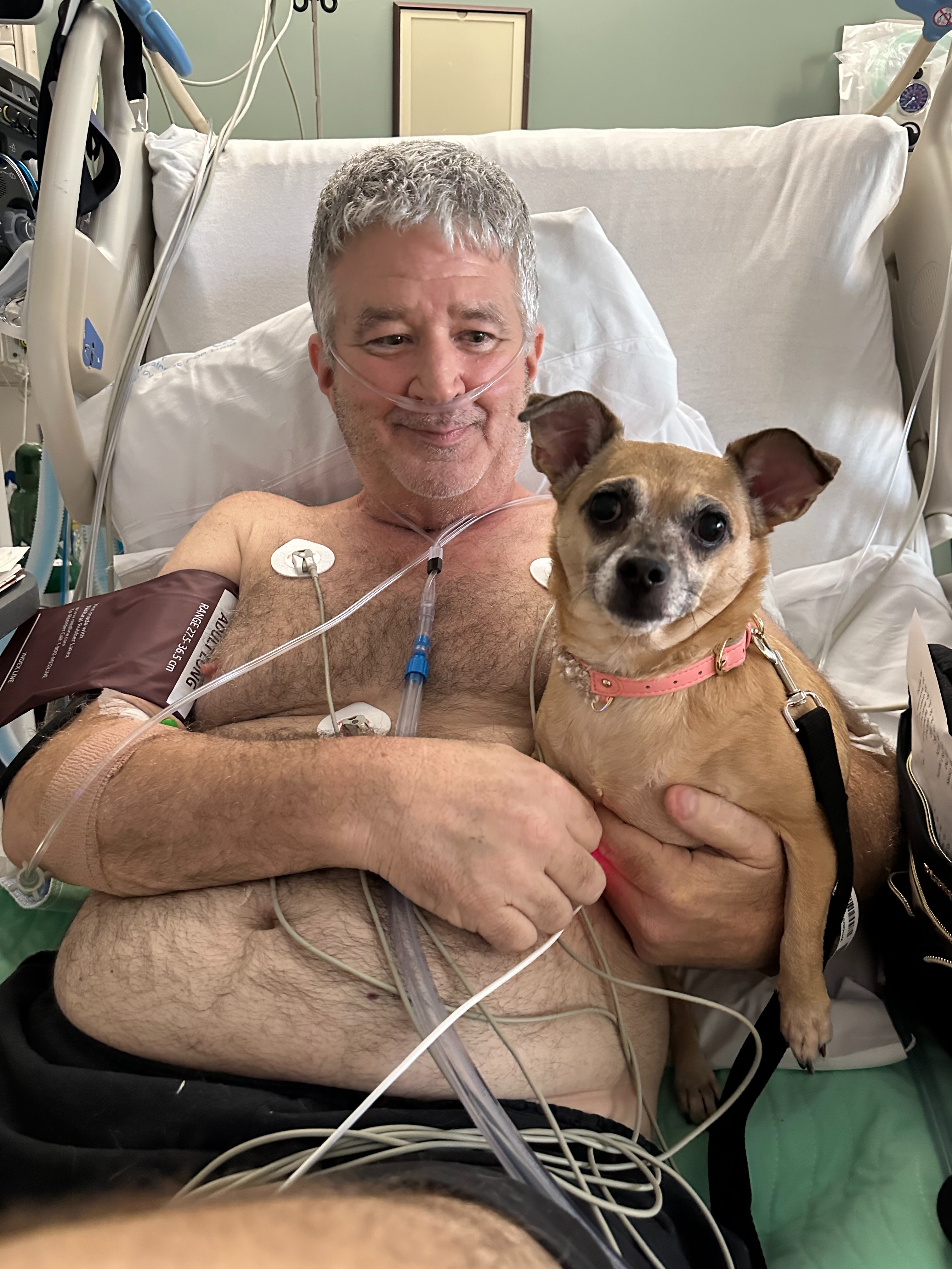 Celcil Support Fundraiser by Diana Cecil : Support Michael’s Double Lung Transplant