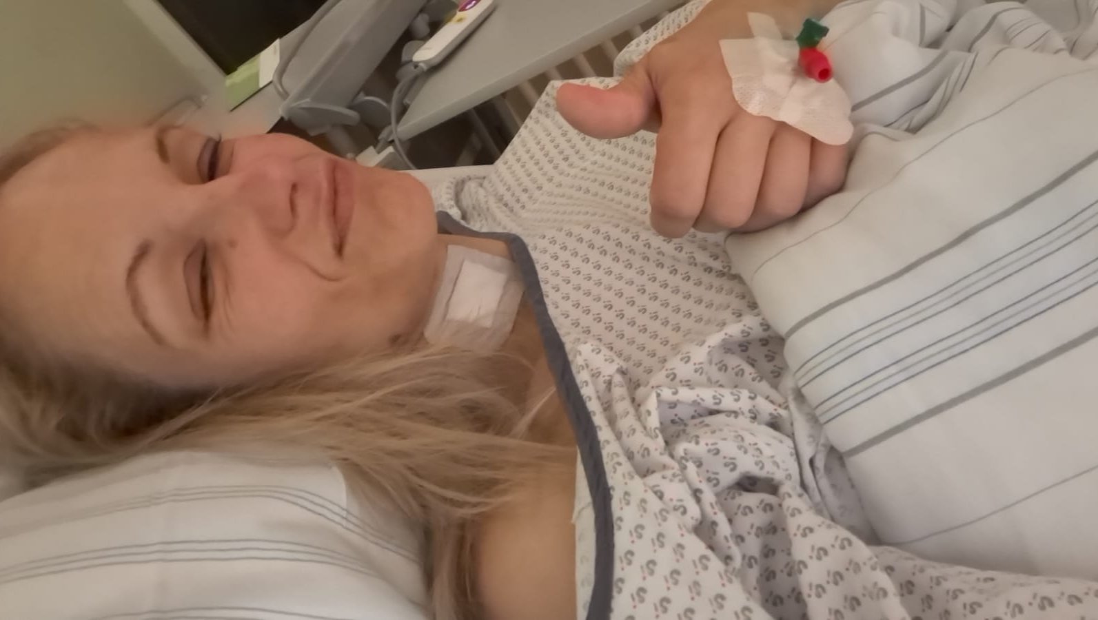 Hilfe für Alleinerziehende Mutter wegen Schilddrüsen-OP photo