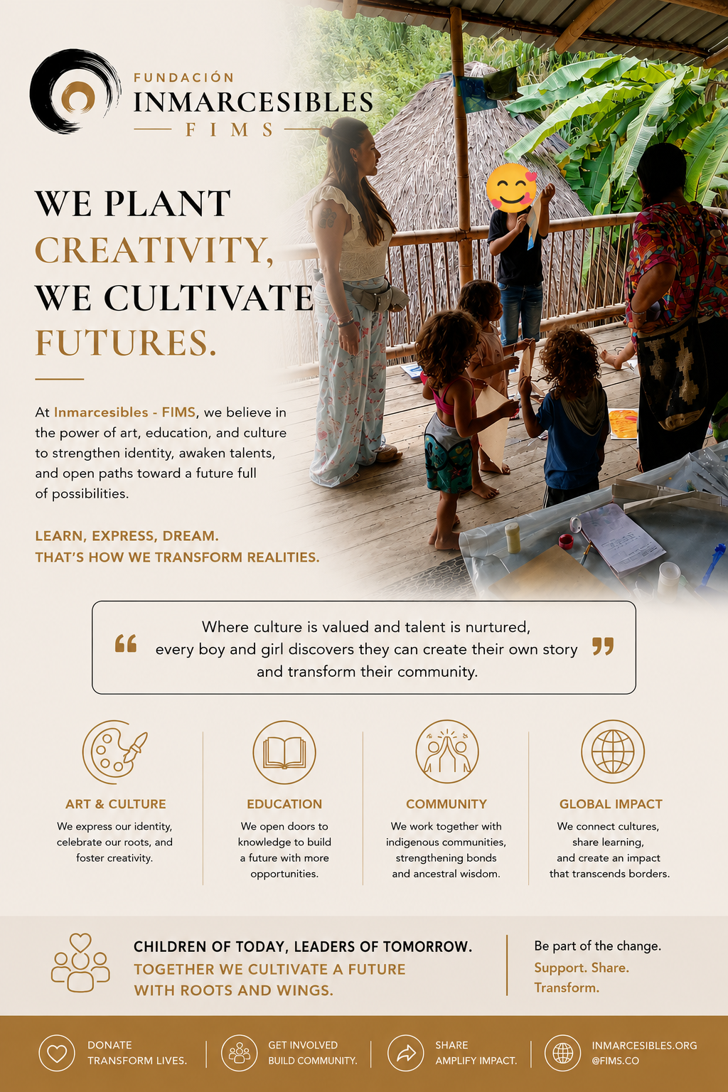 Donate for the Future: Art and Education to Transform Lives campaign photo, 4 of 8