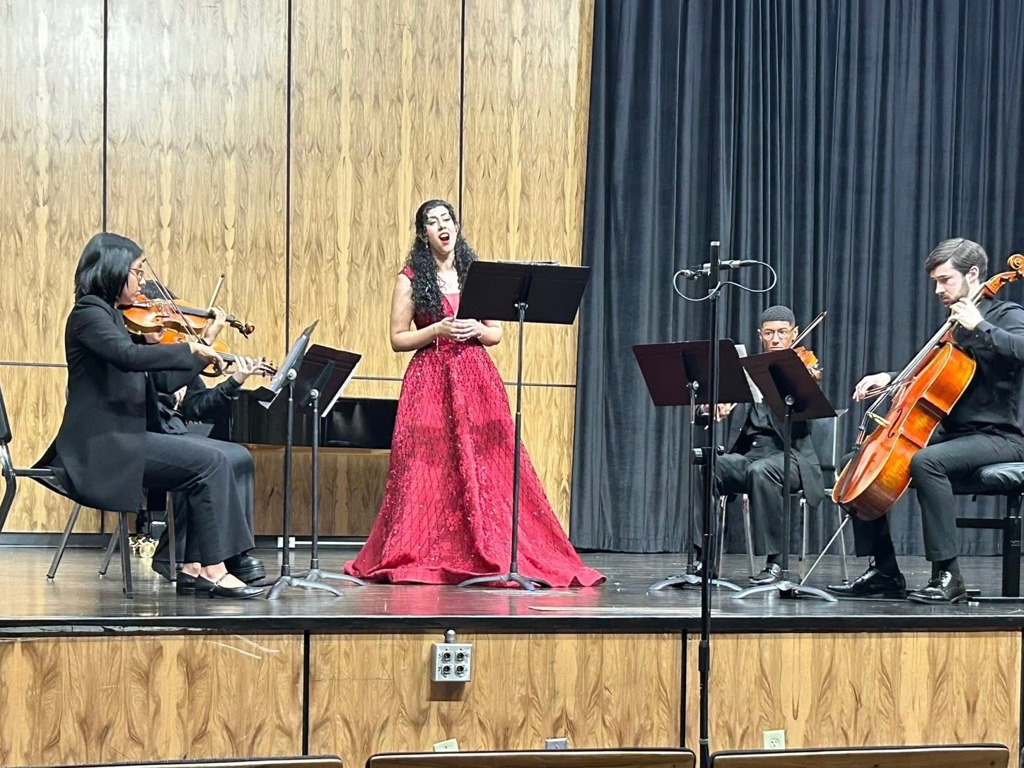 Fundraiser for Kimia Kelley by Brittany Jones : Support Kimia’s Opera ...