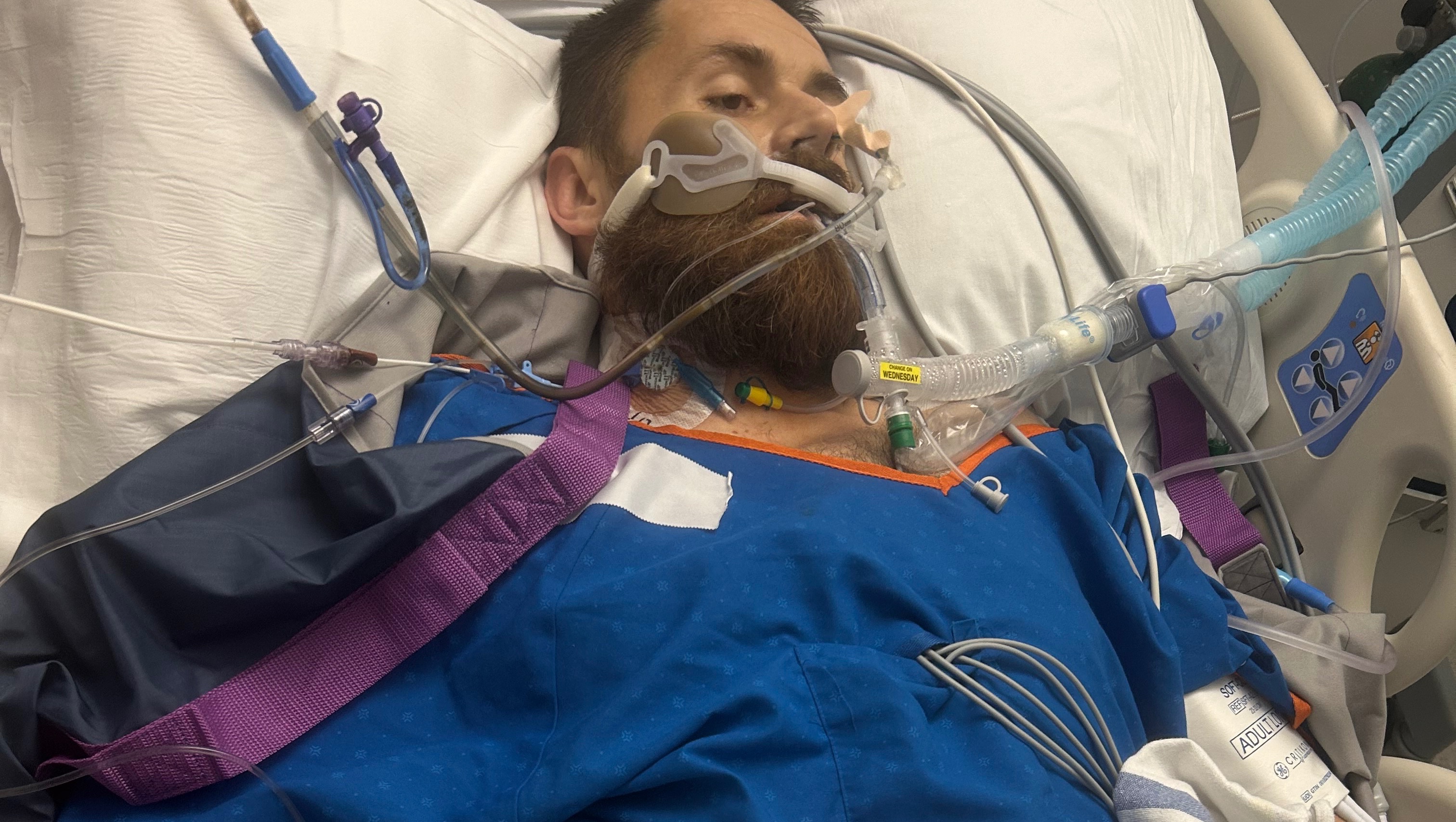 Support Amanda’s Husband After Surgery photo