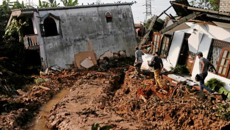 Urgent relocation for landslides affected families photo
