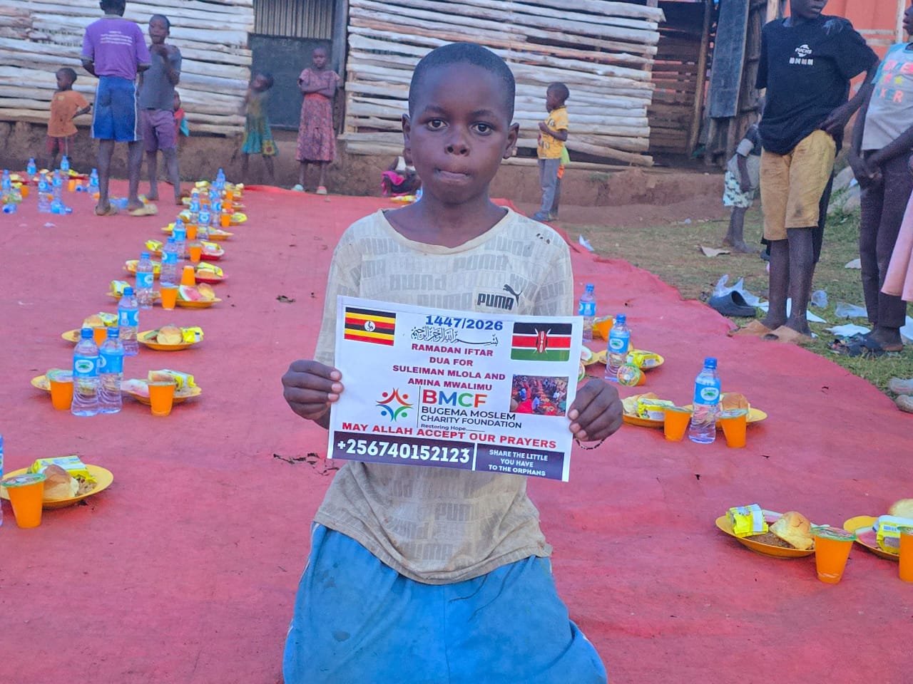 Gemeinsam gegen Hunger für Waisen & Arme in Uganda campaign photo, 4 of 9