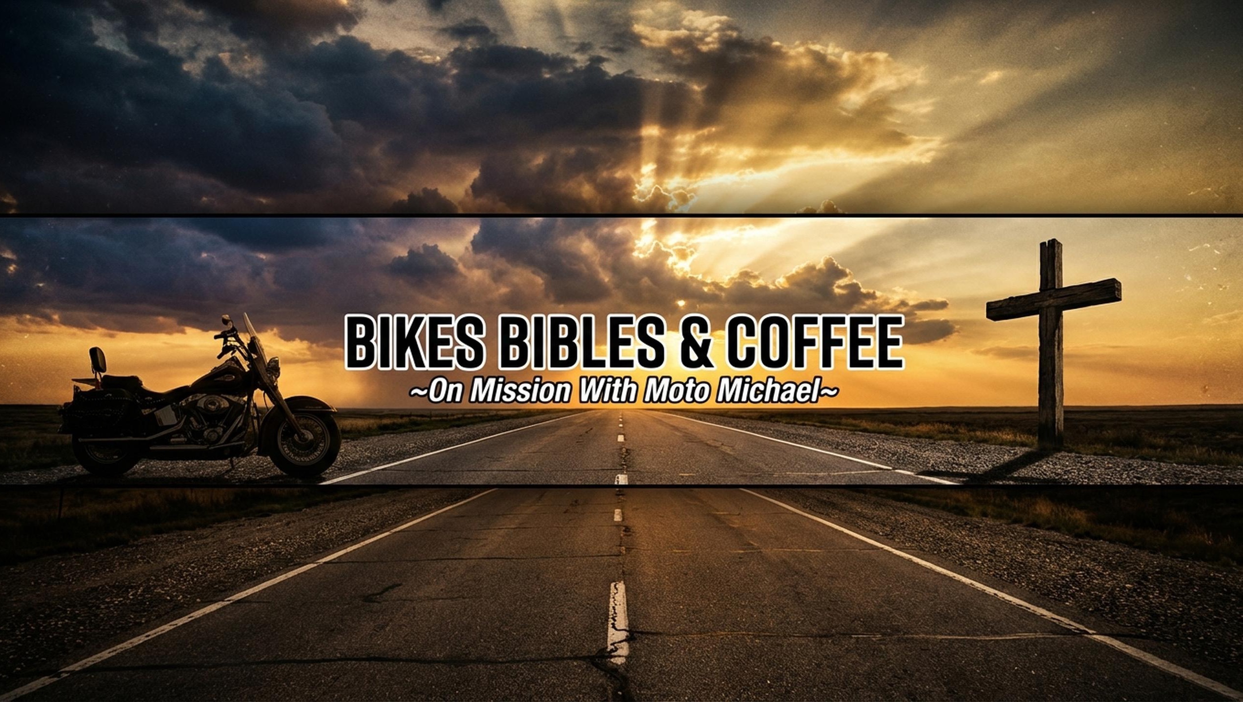 Bikes Bibles and Coffee Startup photo