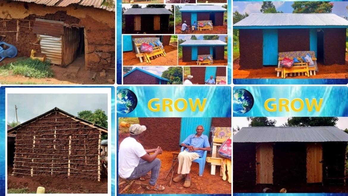 Join GROW in Lifting Up Nairobi's Street Children photo