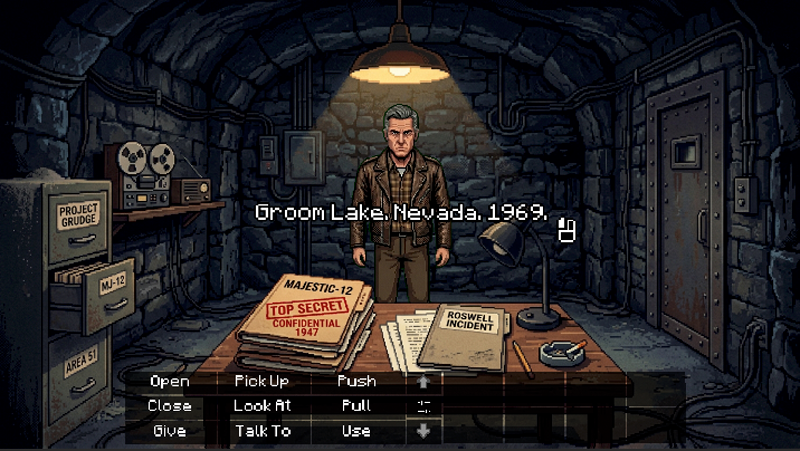 RetroGame Project Blue Truth: The Omega Case campaign photo, 2 of 8
