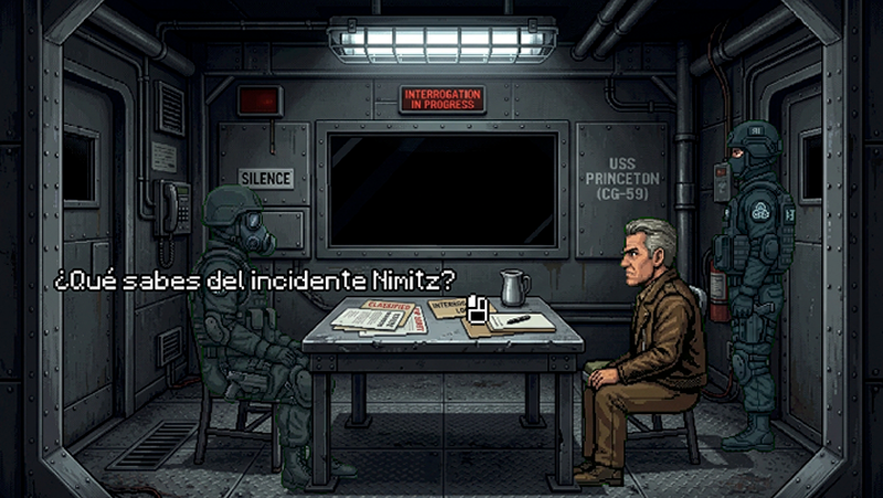 RetroGame Project Blue Truth: The Omega Case campaign photo, 5 of 8