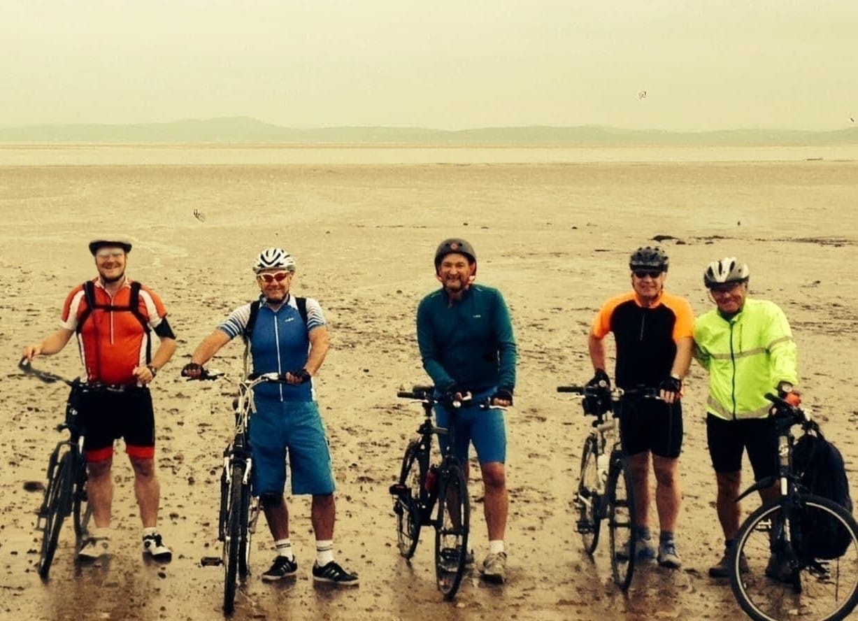 The Sausage Sarnies CC Ride Sully's NC 500 campaign photo, 4 of 7