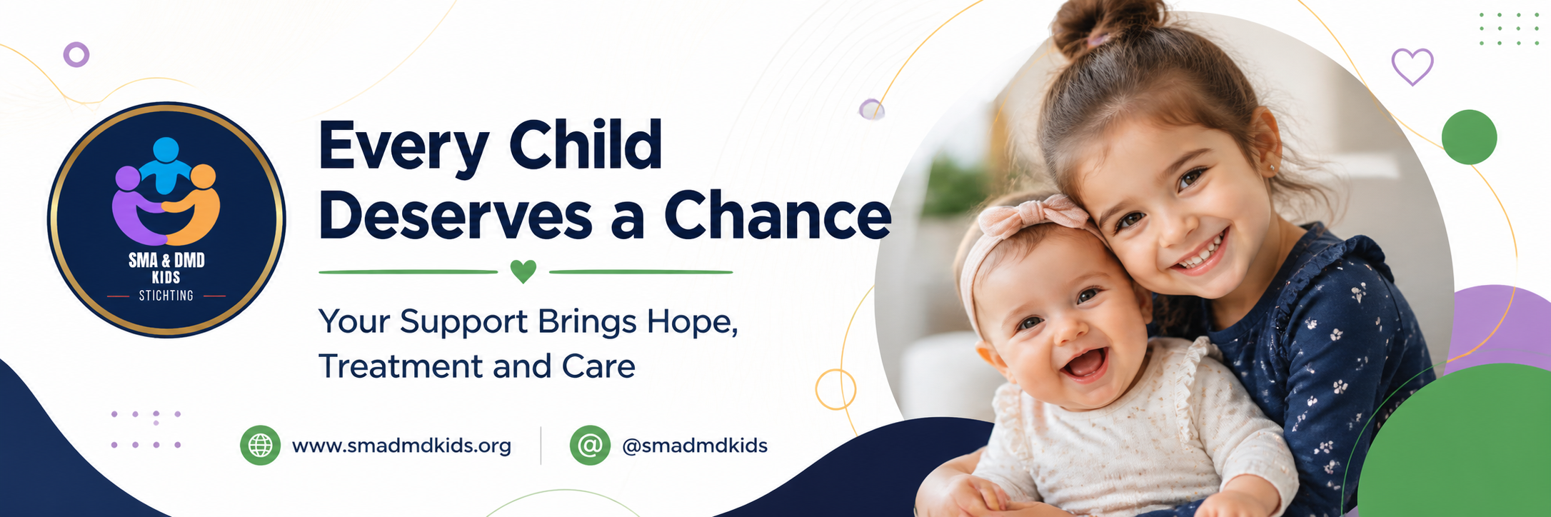 Empower SMA & DMD KIDS: Your Gift Changes Their Lives campaign photo, 2 of 7