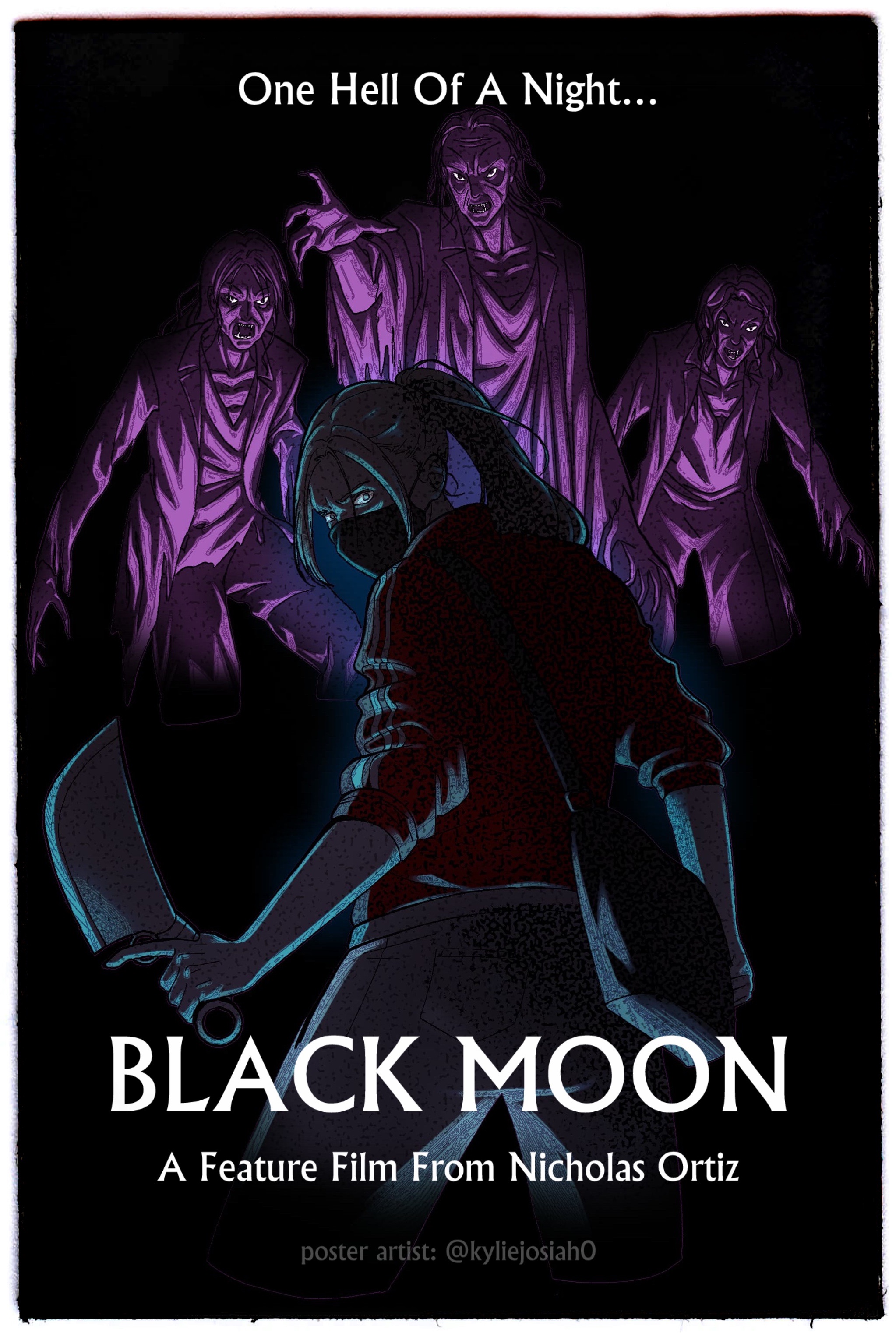 Bring BLACK MOON to Life: NYC Indie Horror Film campaign photo, 7 of 8