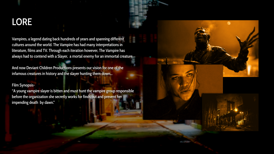 Bring BLACK MOON to Life: NYC Indie Horror Film campaign photo, 2 of 8