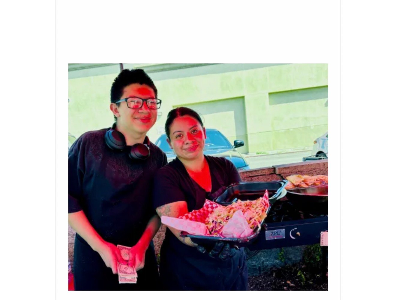 Help Bree & Her Autistic Son, Sky Get Their Food Stand Van campaign photo, 2 of 8