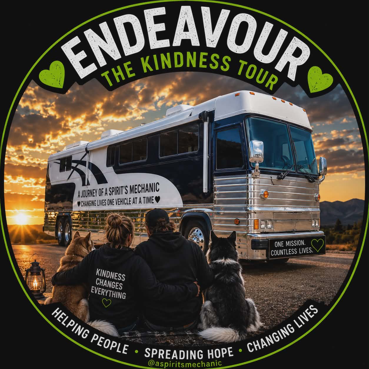 Help Keep The Kindness Tour Rolling campaign photo, 9 of 13