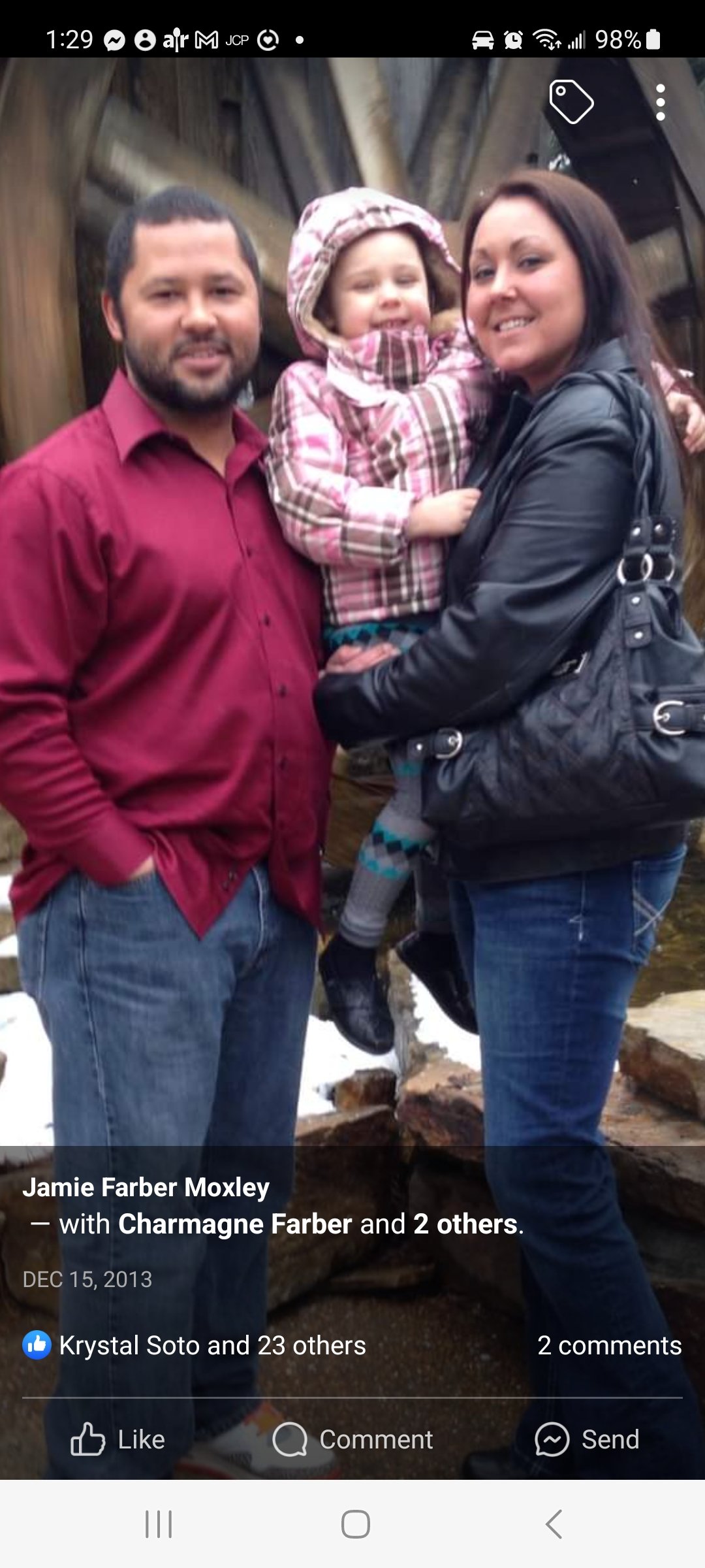 Help Jamie Renee Moxley Get Lifesaving Care campaign photo, 4 of 5