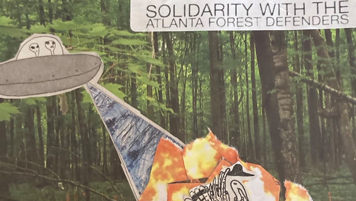 Support Hannah, a Stop Cop City defendant on trial photo