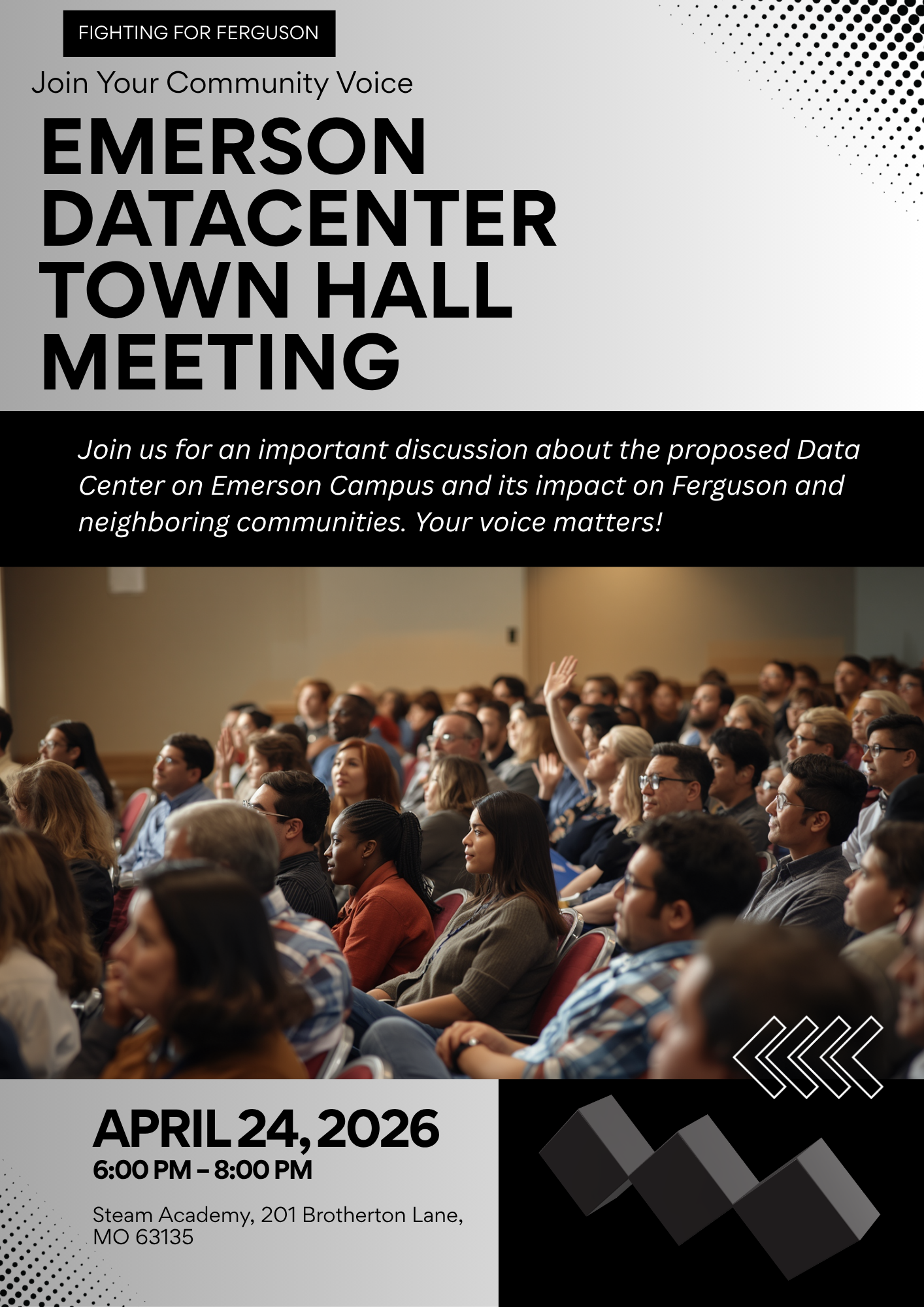 Fight For Ferguson: No Gas-Powered Data Centers campaign photo, 2 of 6