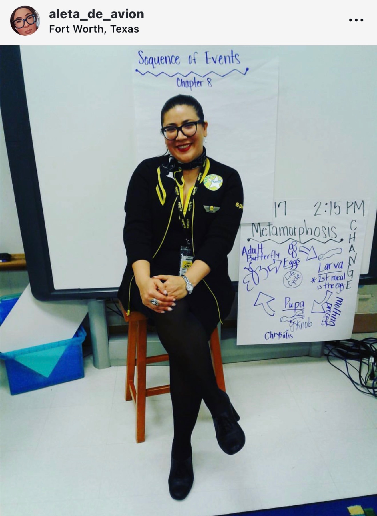 Support for Spirit Airlines Flight Attendant campaign photo, 6 of 7