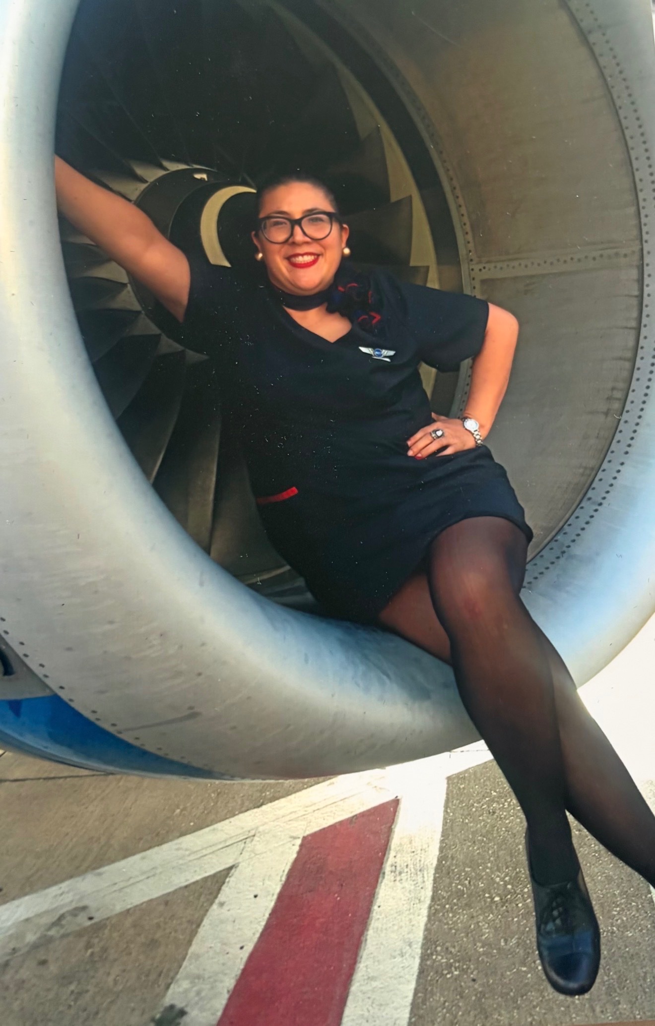 Support for Spirit Airlines Flight Attendant campaign photo, 2 of 7