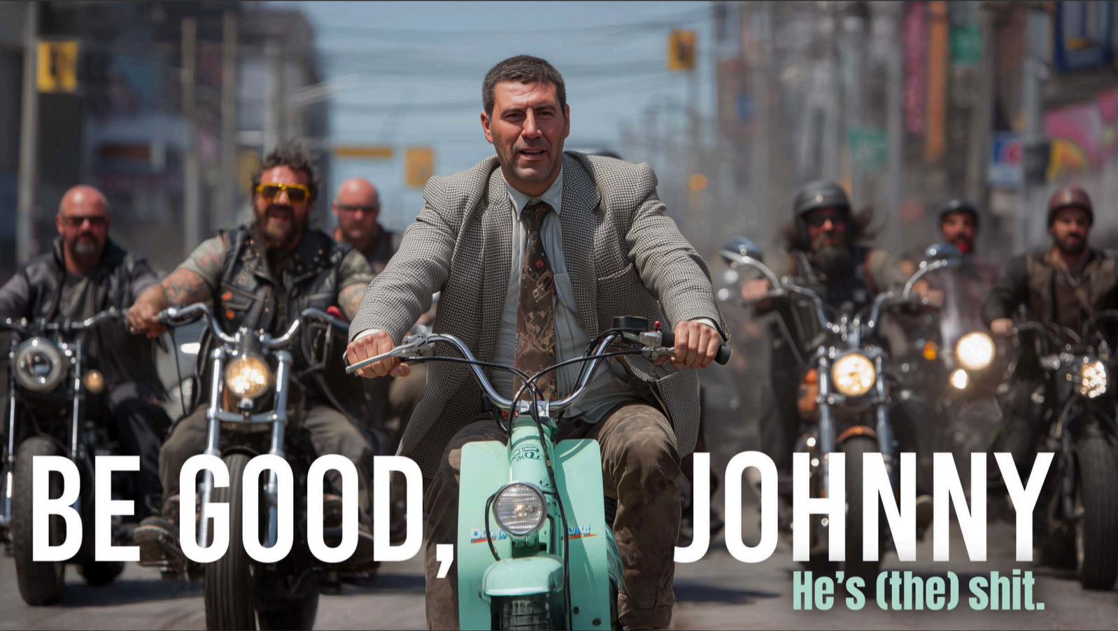 Launch Be Good Johnny .. A Dark, Hilarious Revenge Story photo