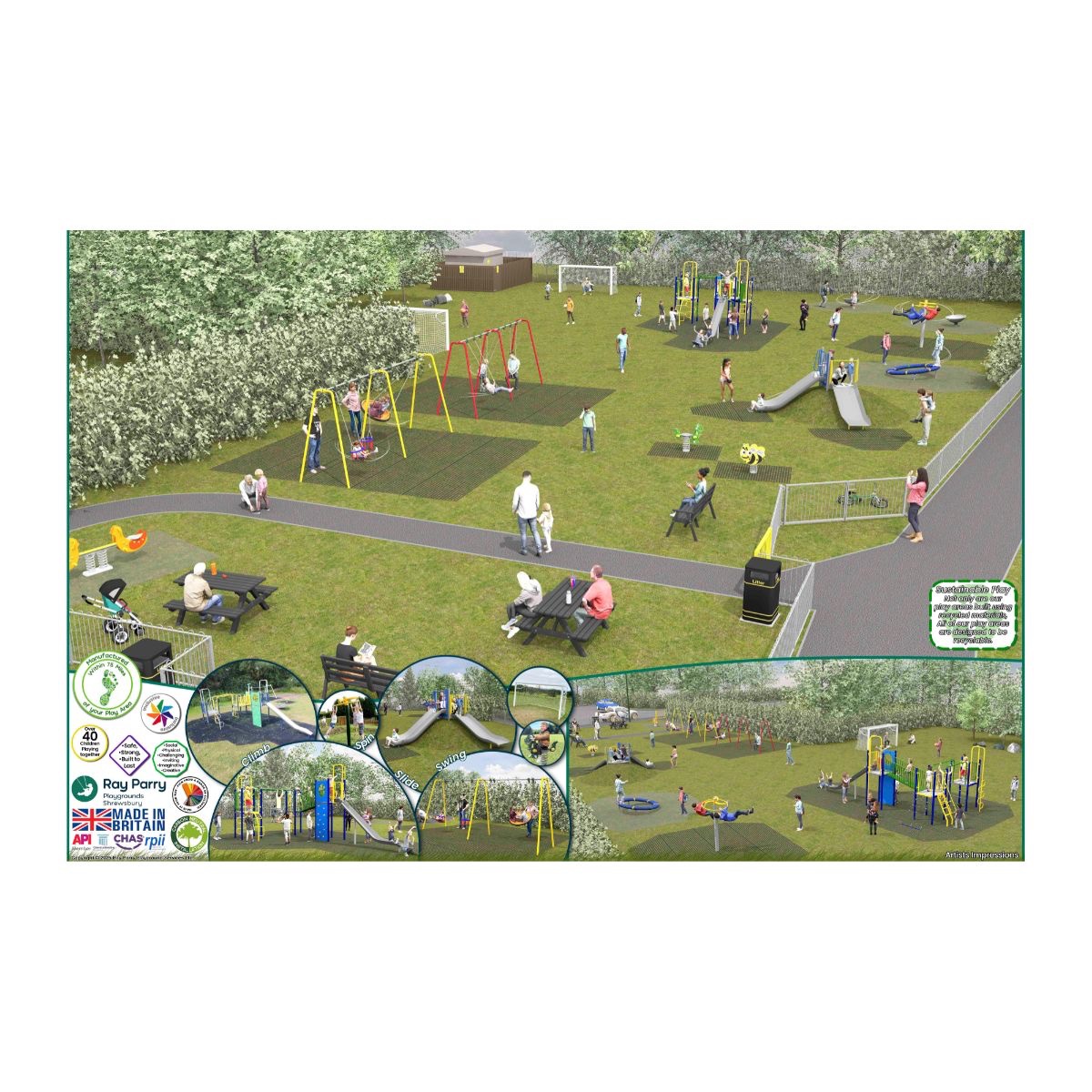 Criftins Play Project campaign photo, 2 of 5