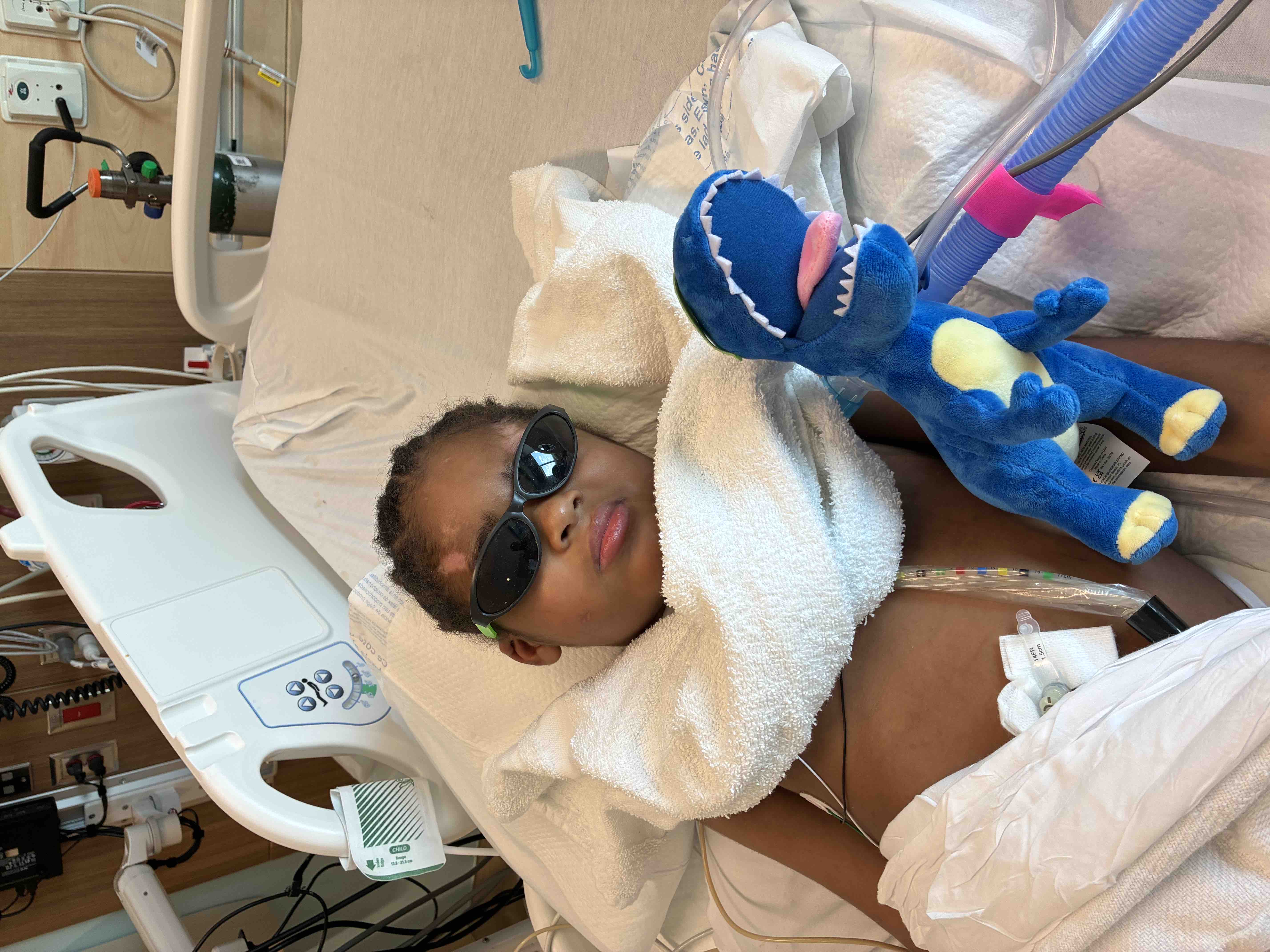 Help Bring Tupac Staples Back Home After Car Crash campaign photo, 8 of 12