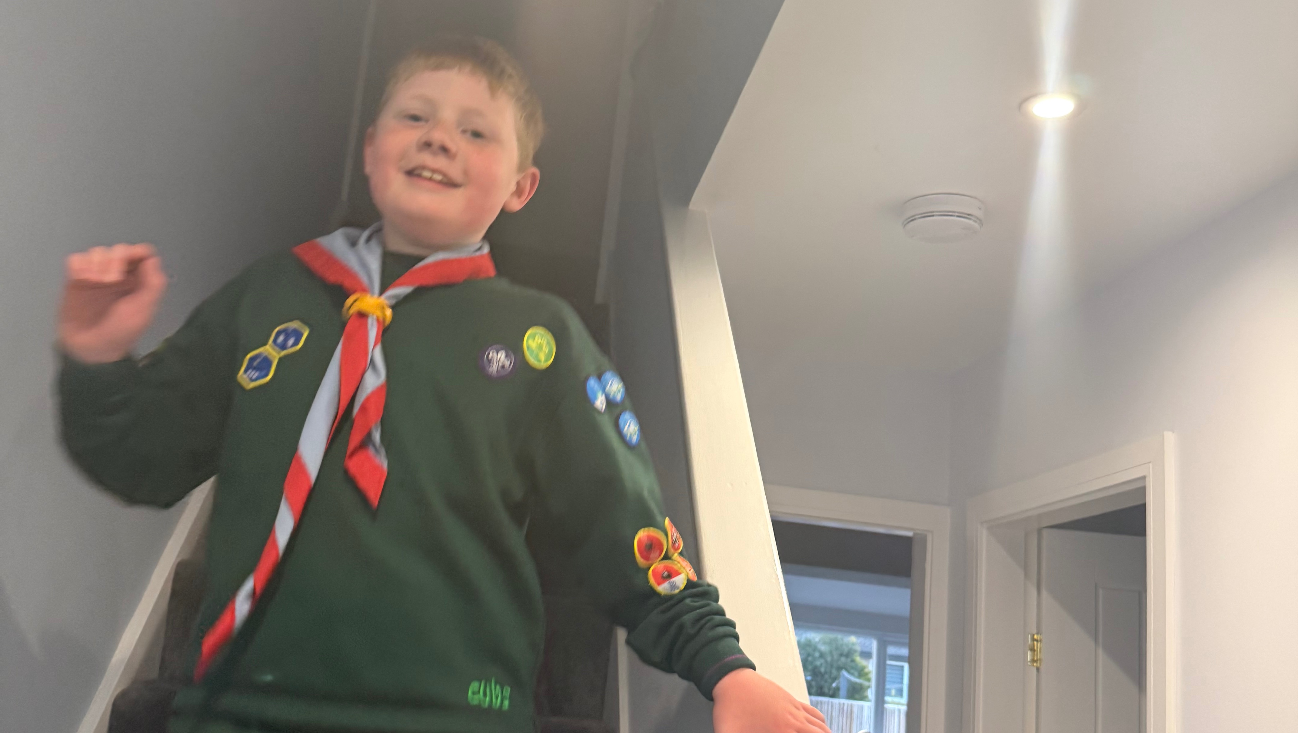 Matthew Jaques Fundraiser by Matthew Jaques : Adam's staircase to Everest