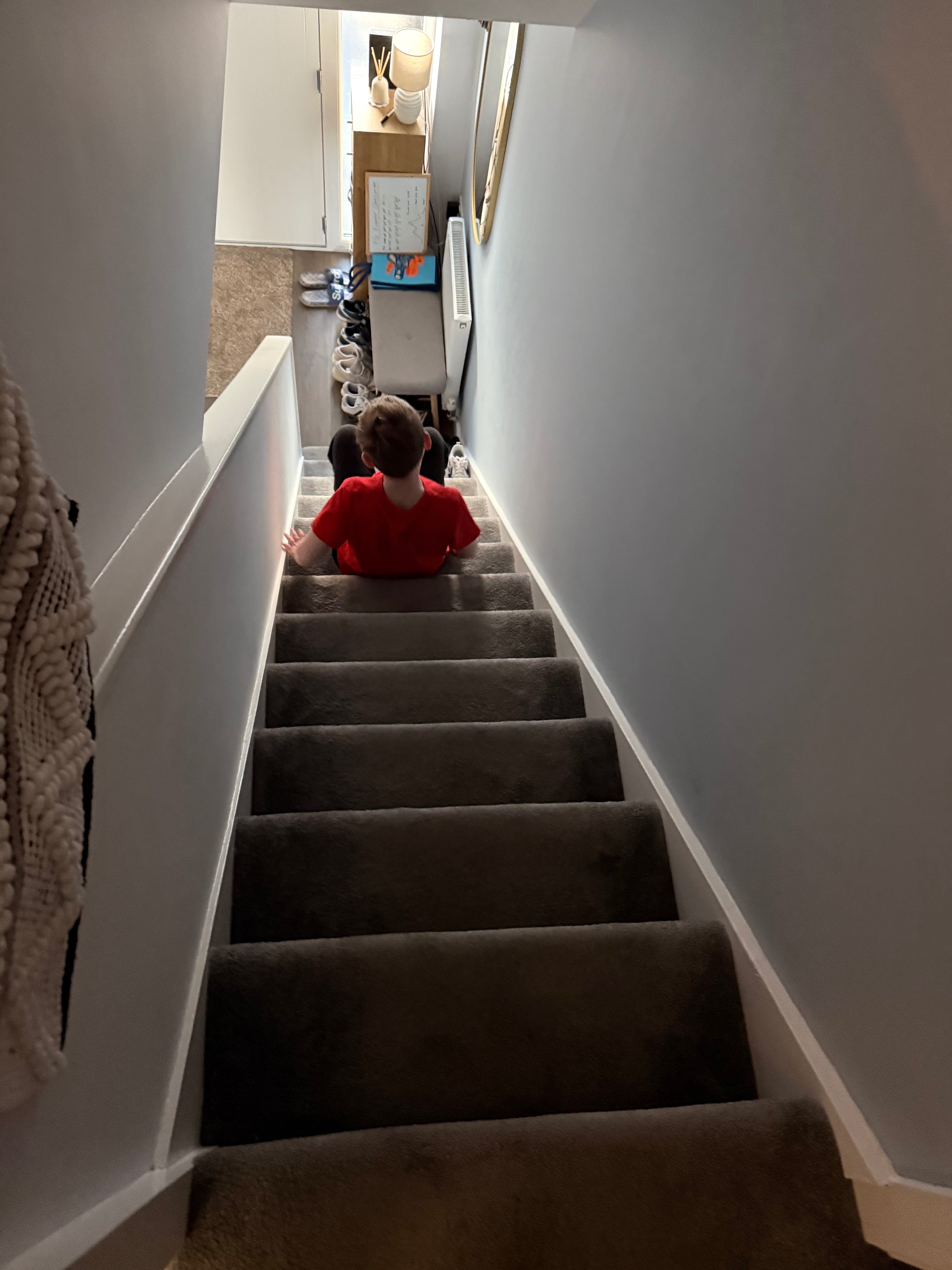 Matthew Jaques Fundraiser by Matthew Jaques : Adam staircase to Everest