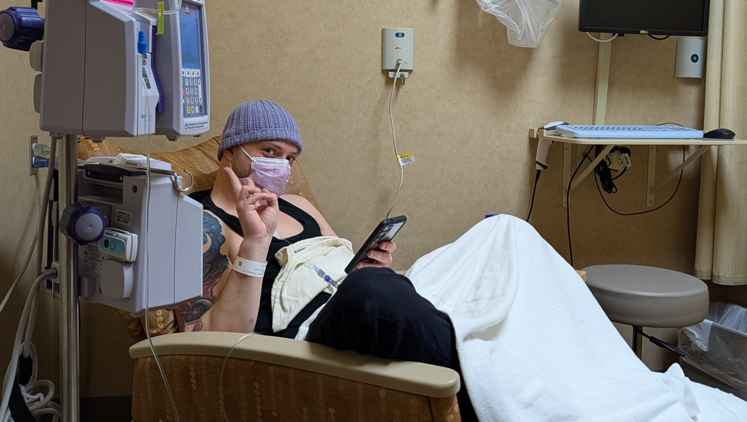Taylor Support Fundraiser by Christian Taylor : Support Christian through Cancer Treatment