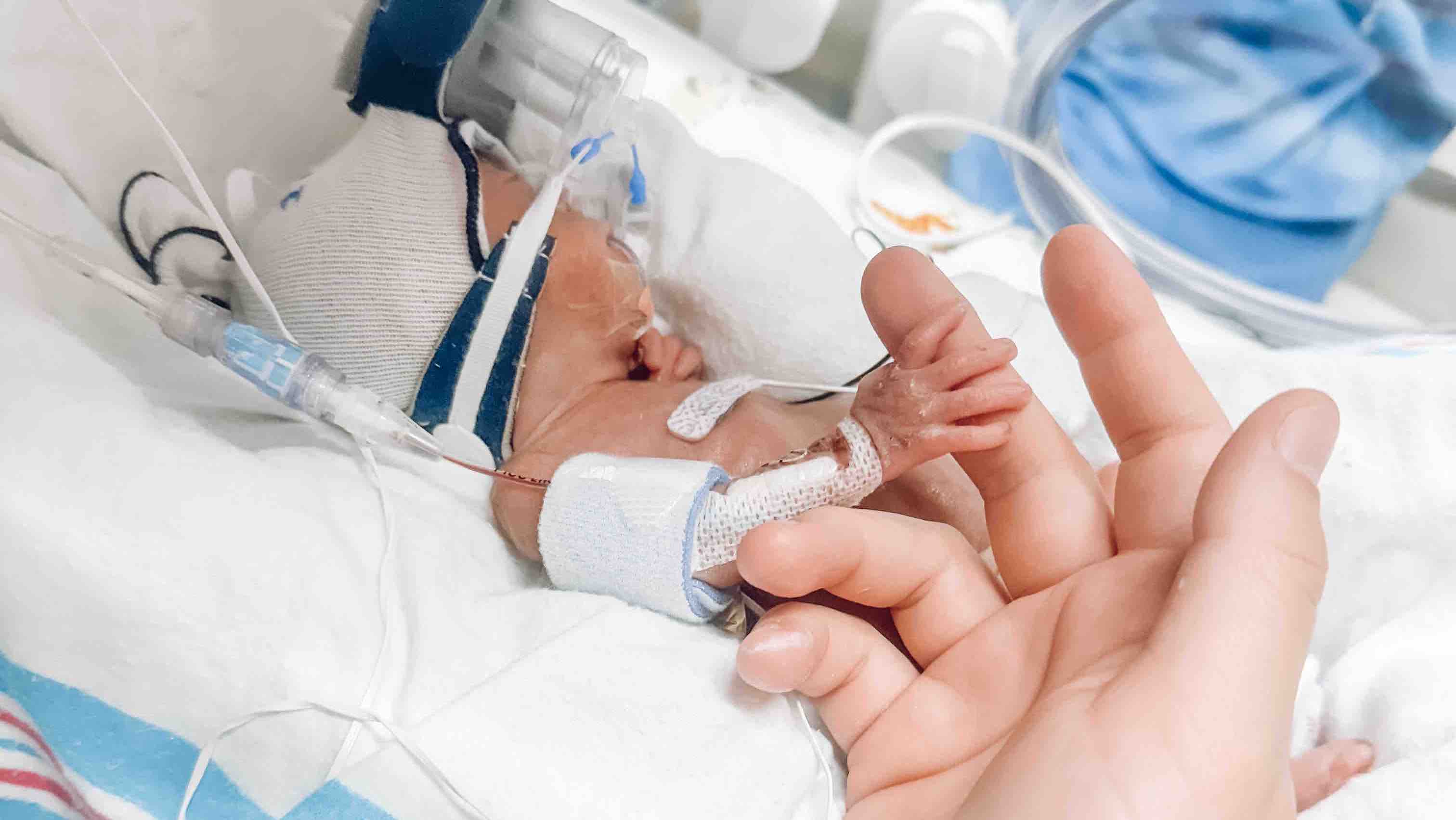 Supporting a Mother, Nurse, and Baby Luca photo