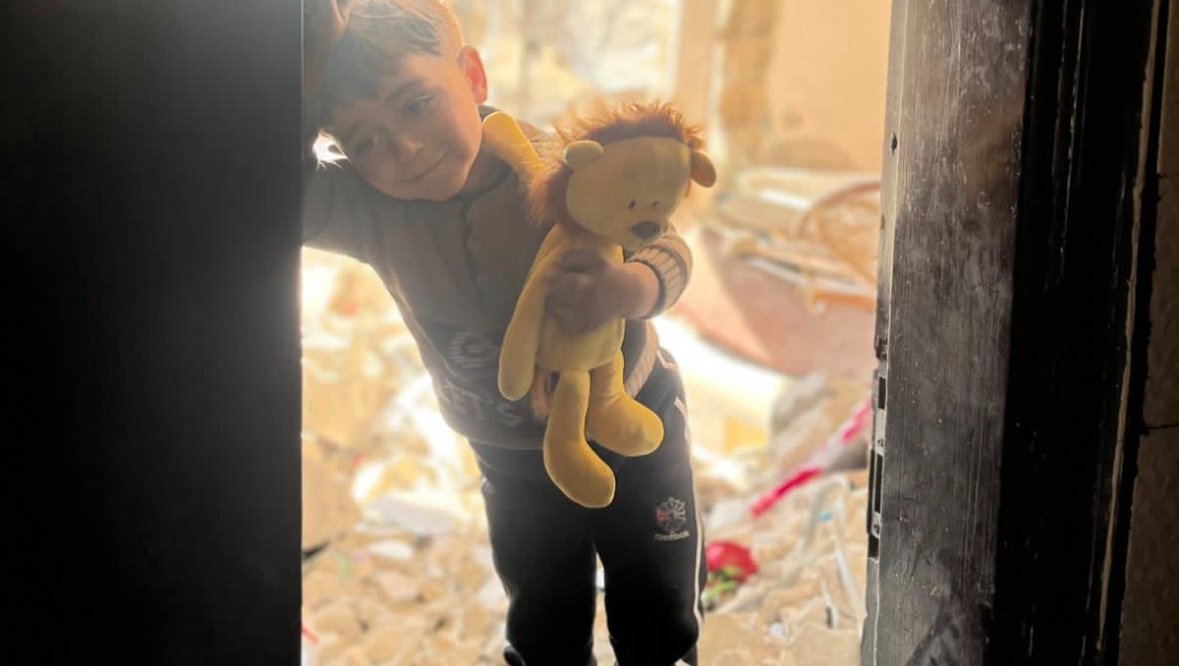 Fundraiser by Molly Pease : Help Mohammed's Family Rebuild After the War