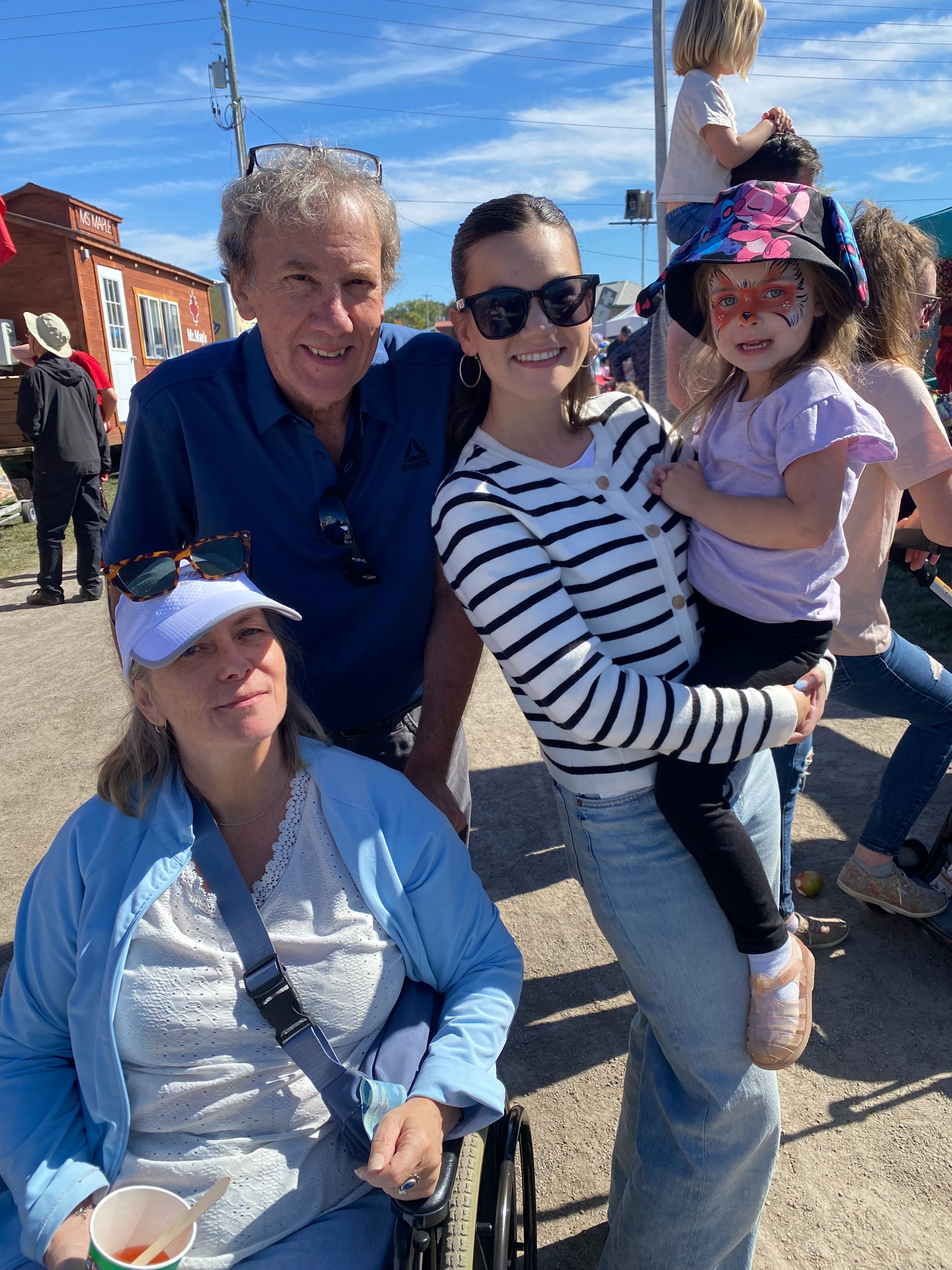 Robin's Battle with ALS campaign photo, 2 of 5