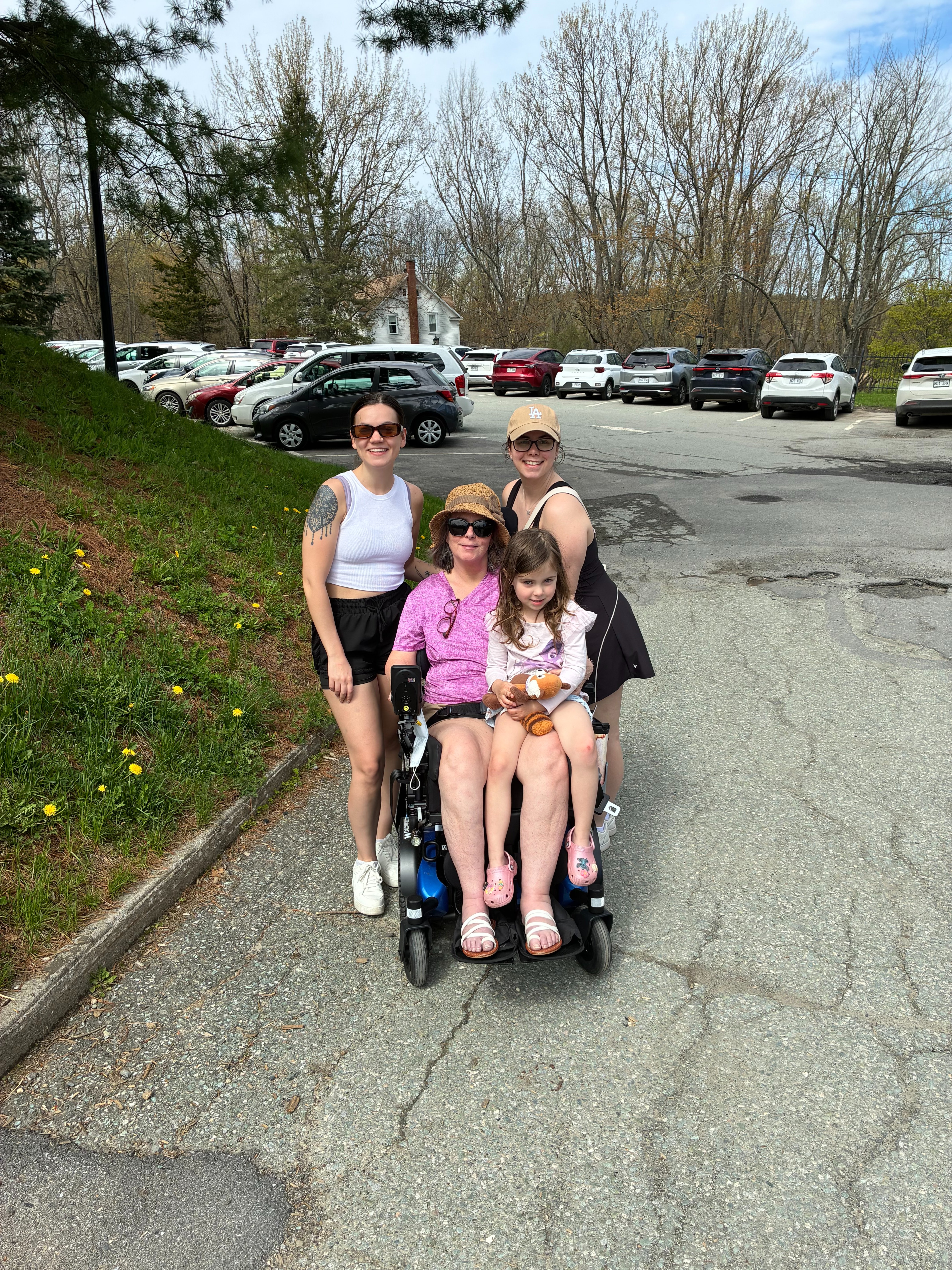 Robin's Battle with ALS campaign photo, 4 of 5
