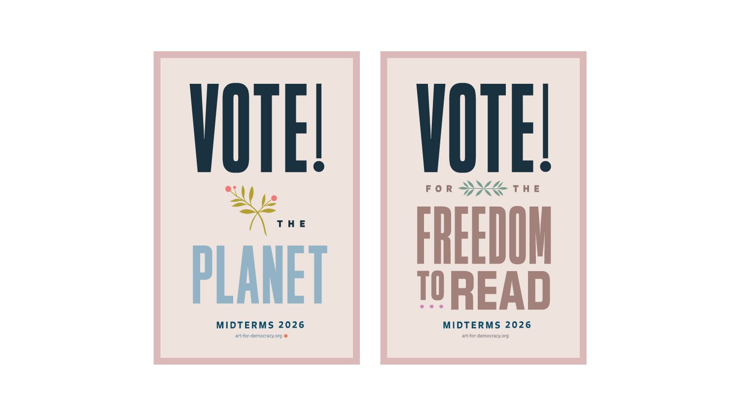 Support Art for Democracy 2026 campaign photo, 2 of 4
