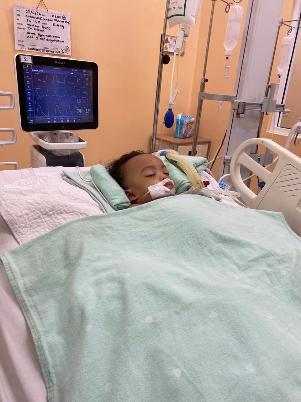 Help 1-Year-Old Jordan Beat Sepsis and Return Home campaign photo, 6 of 7